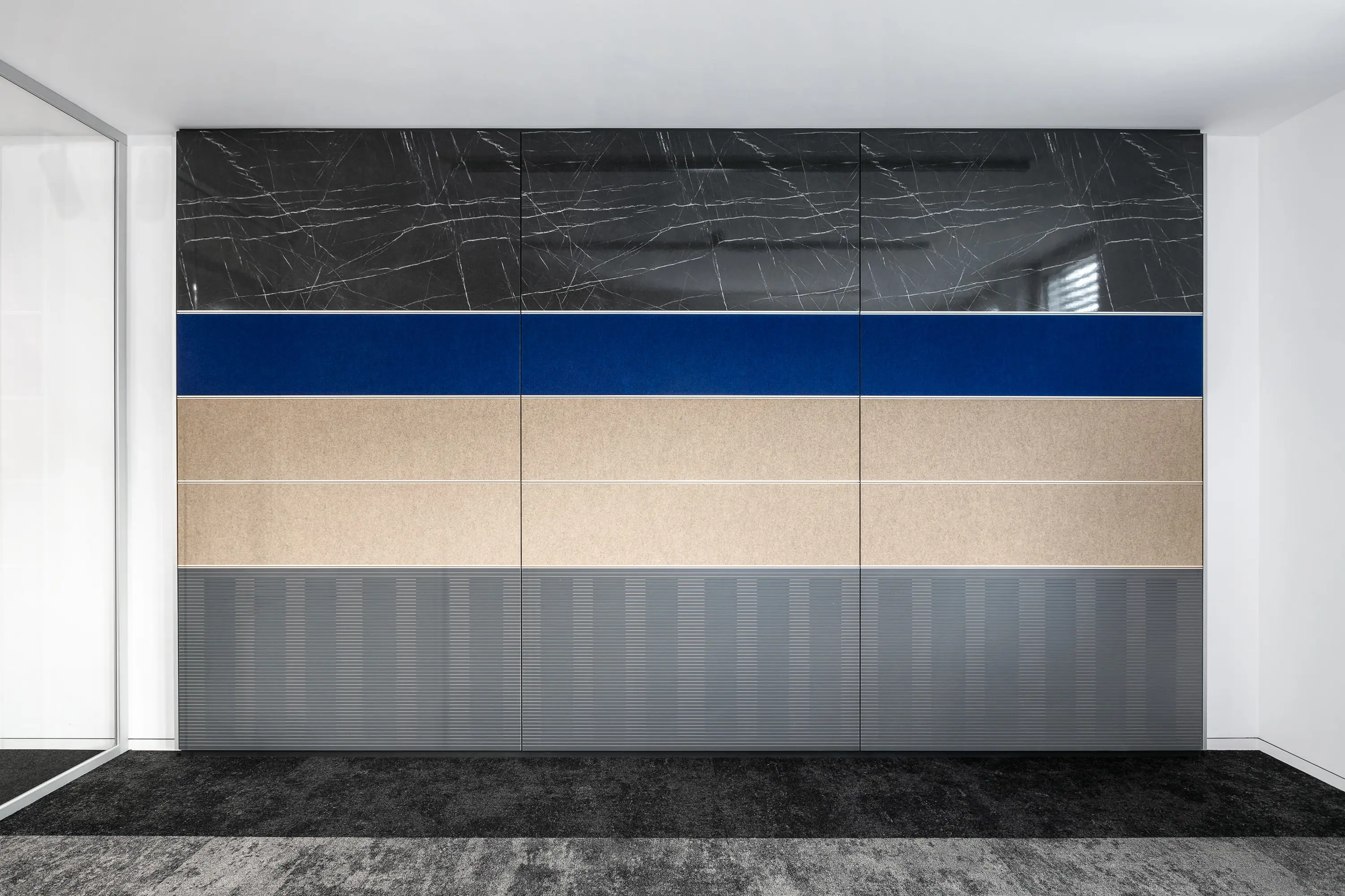 feco. Die Systemwand. - fecophon fabric