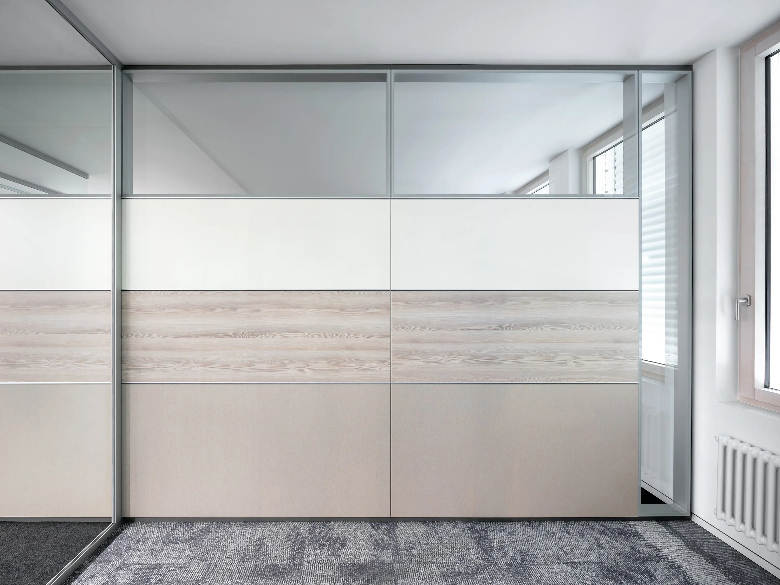 feco. Die Systemwand. - fecowand