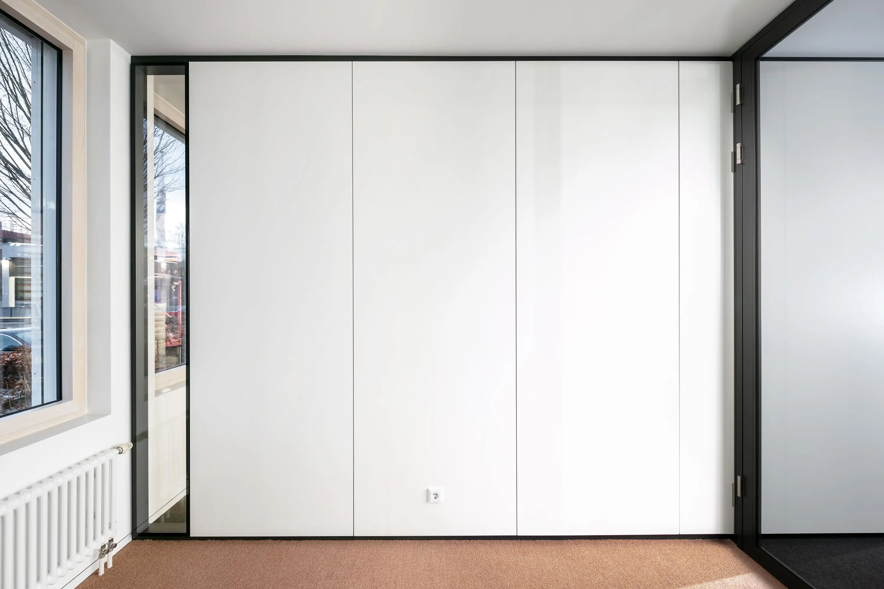 feco. Die Systemwand. - fecowand