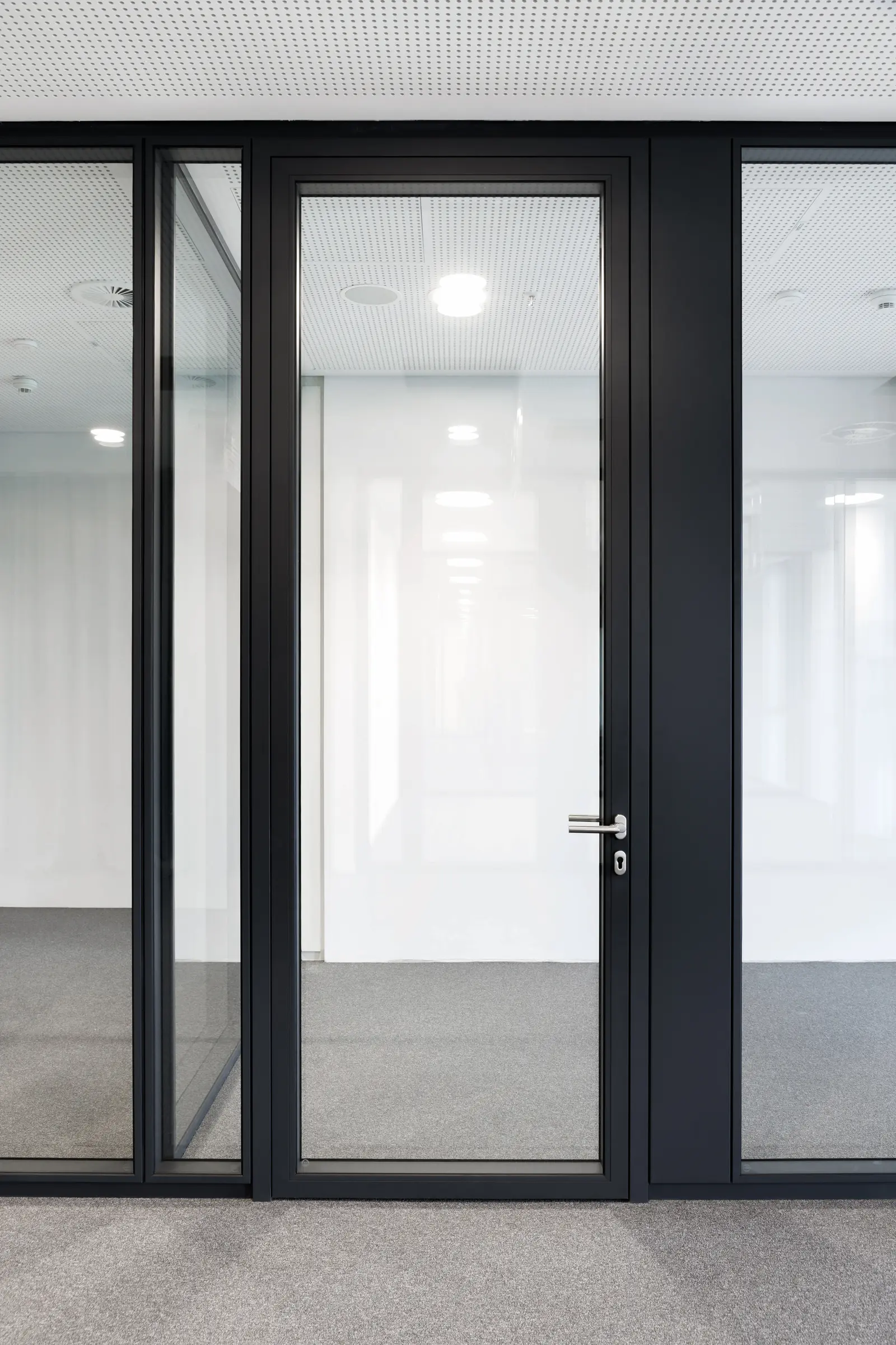 FECODOOR A105 - GLASS DOOR - Internal doors from feco. Die Systemwand ...