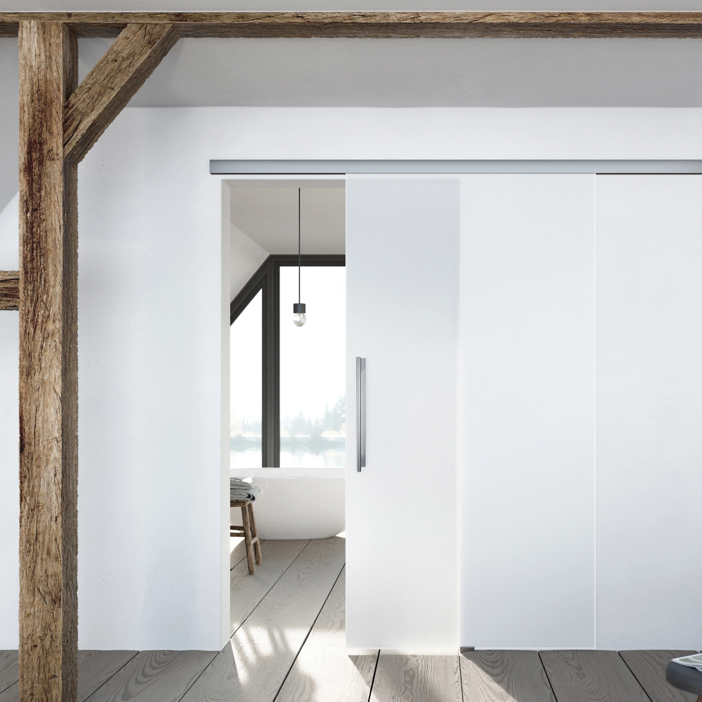 GLASS DOOR