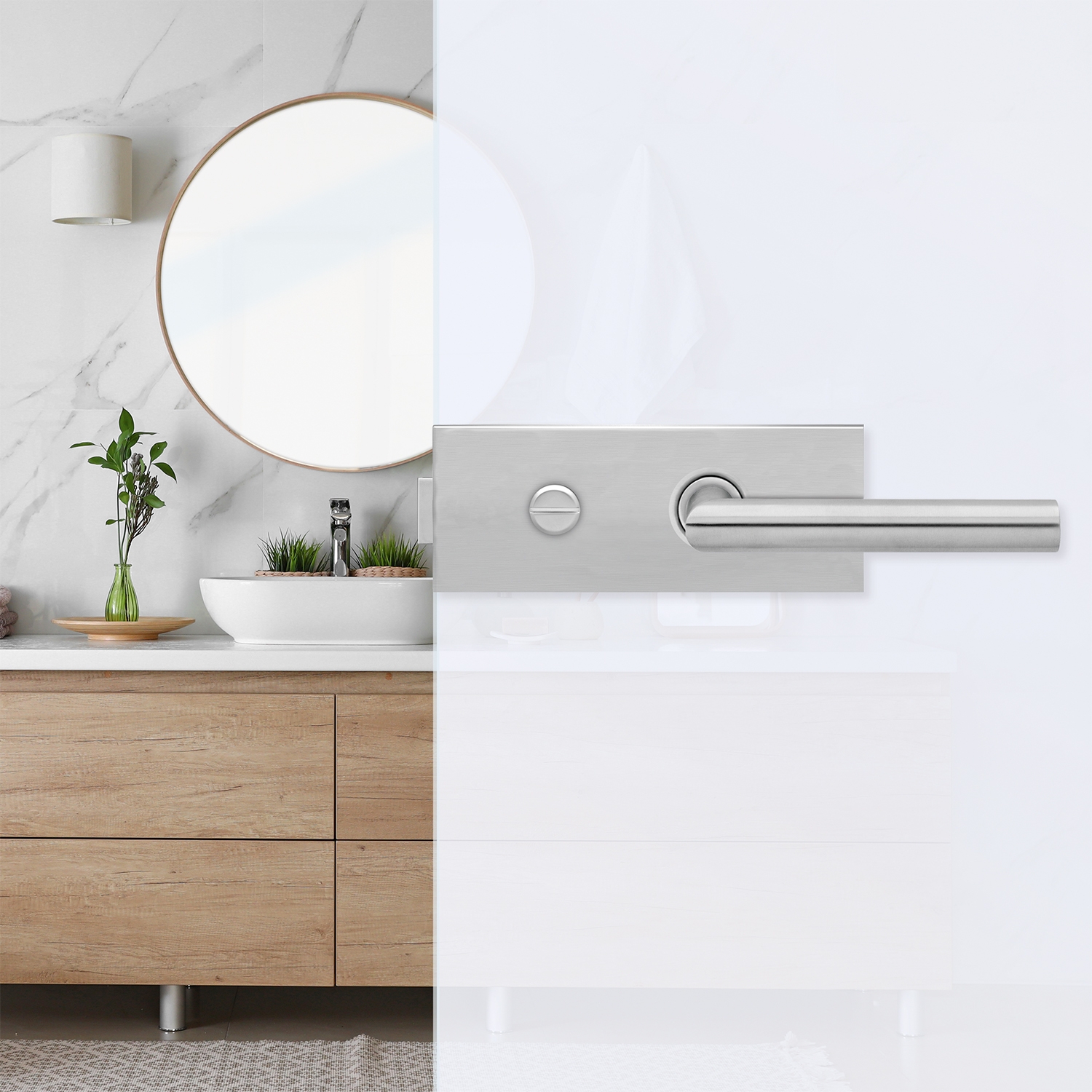 GLASS DOOR FITTINGS