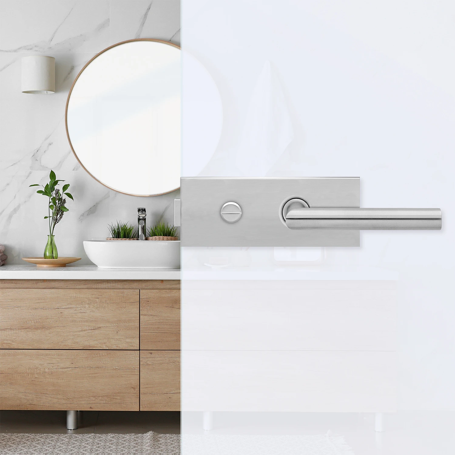 PRODOTTI PER PORTE IN VETRO
