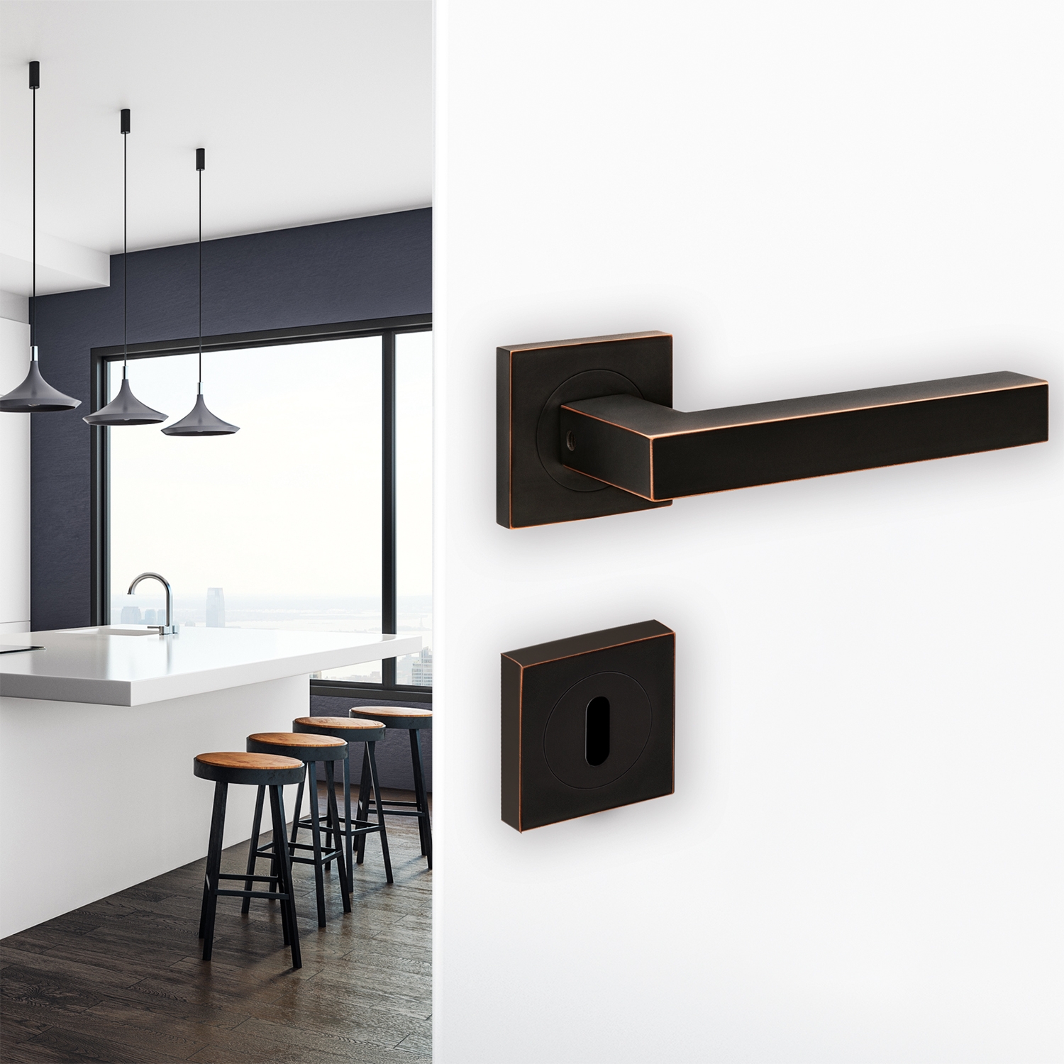 OIL RUBBED BRONZE