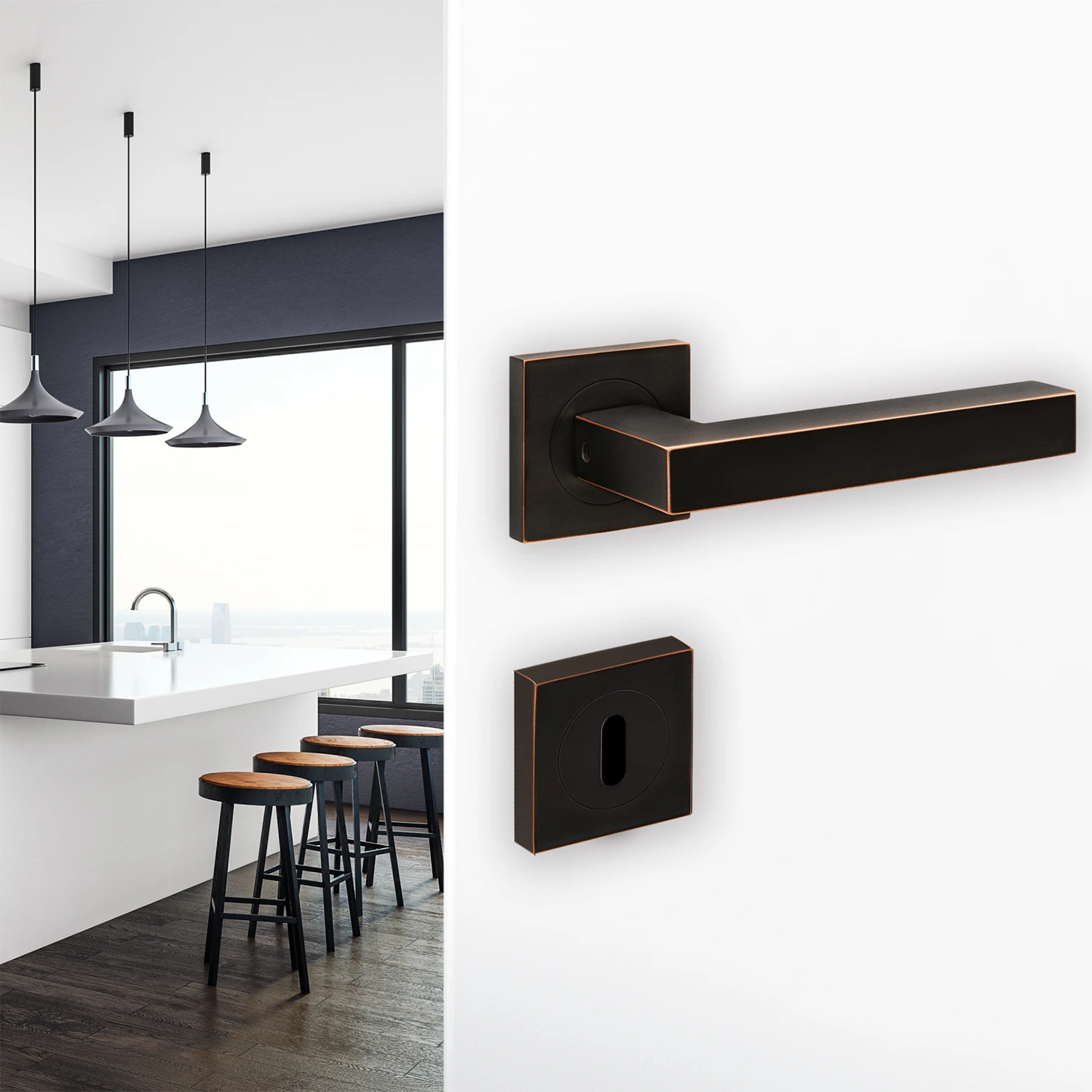 OIL RUBBED BRONZE