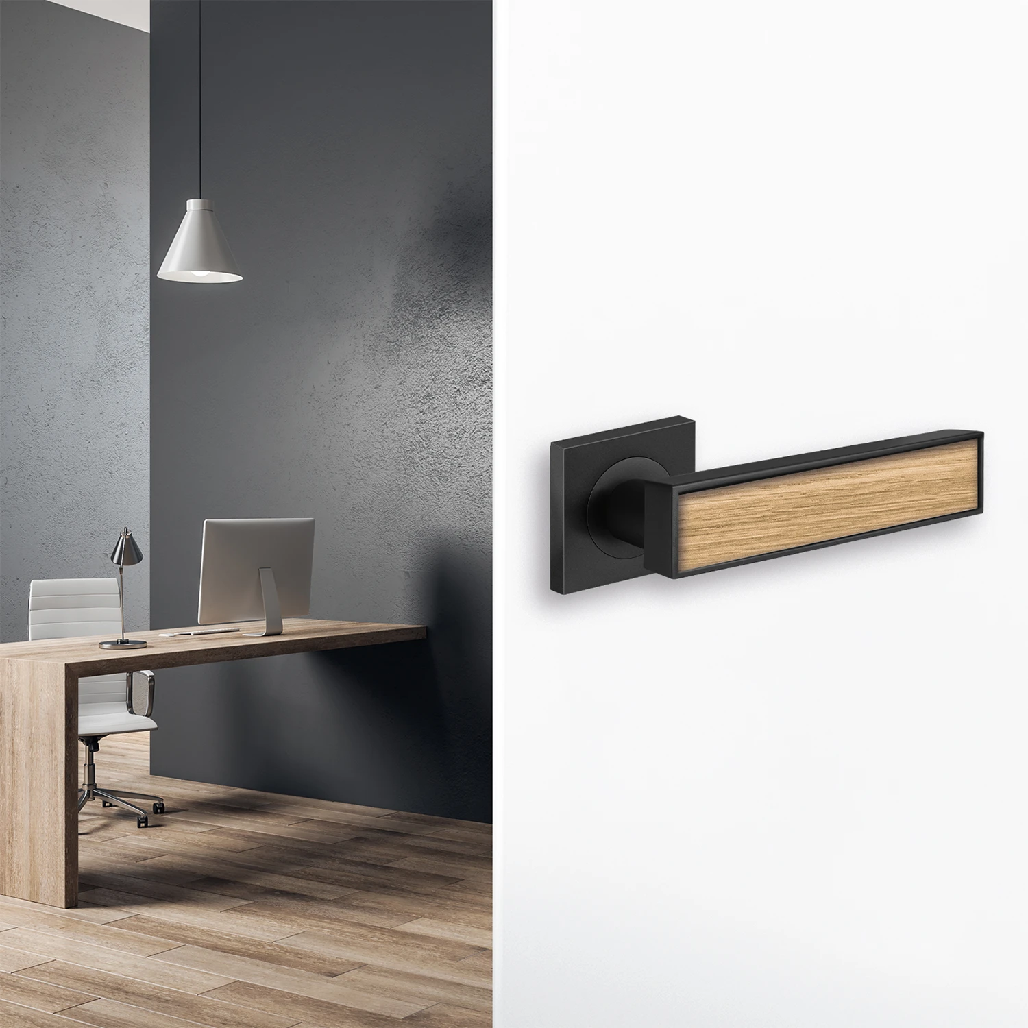 INLAY-HANDLE TORINO R53