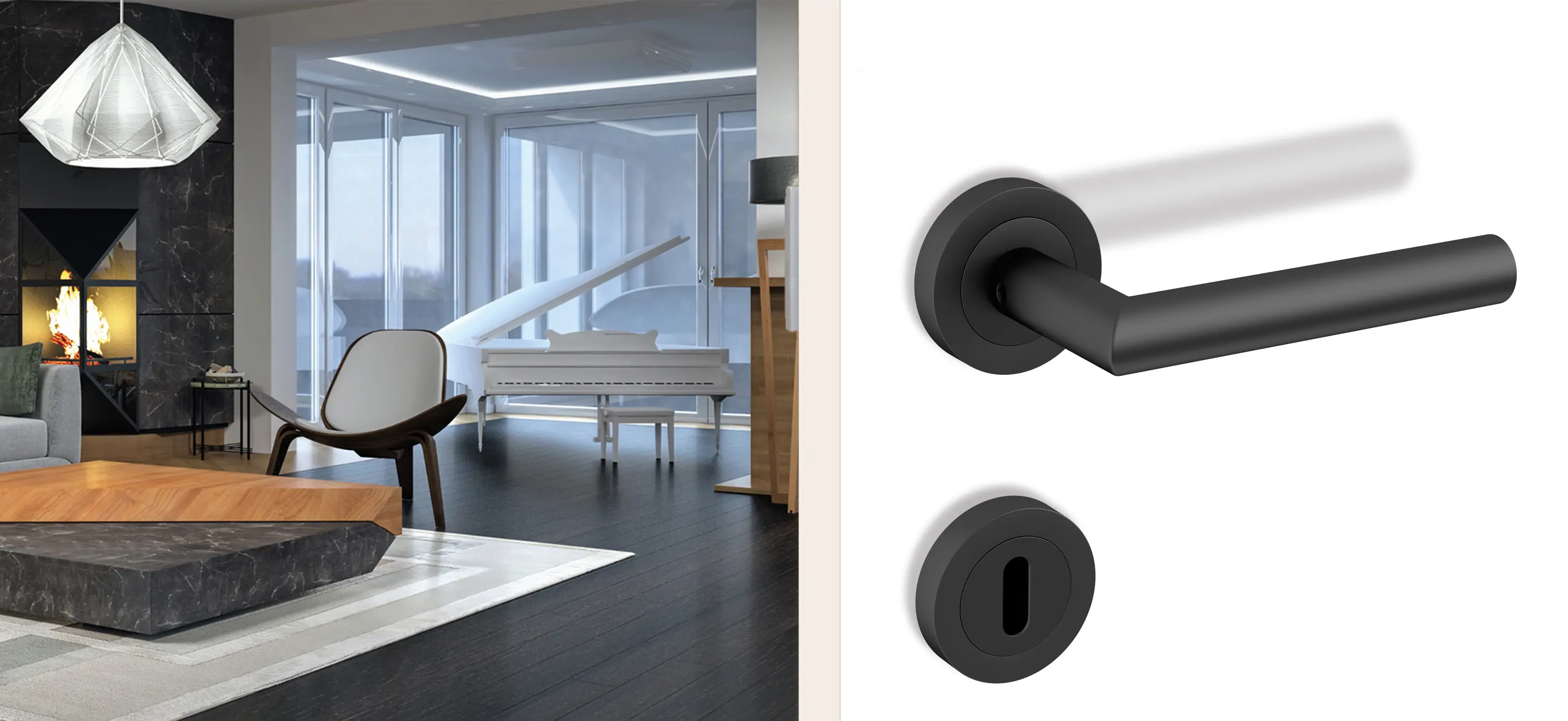 Karcher Design - Rhodos | Fenstergriff | EF284 88