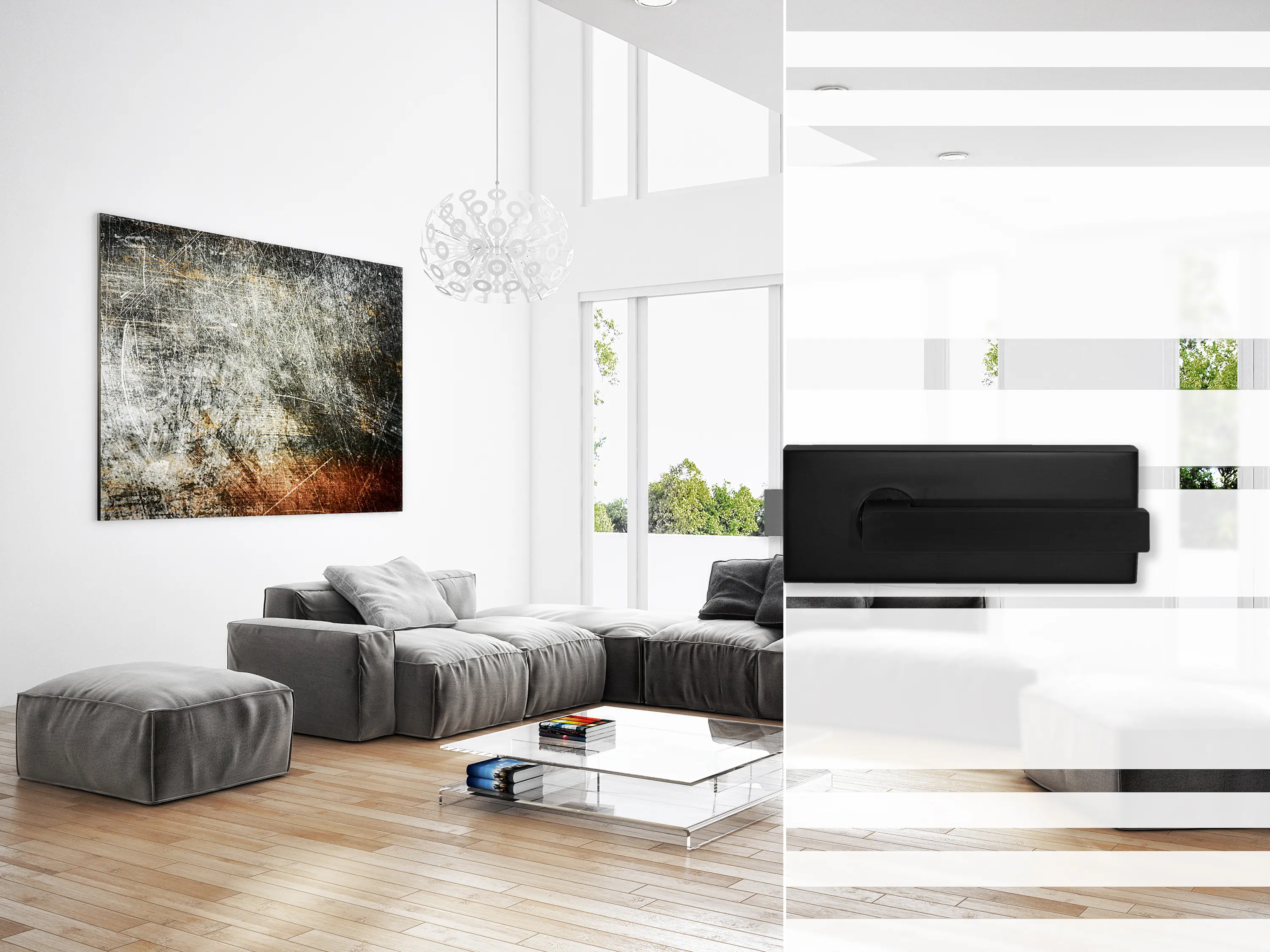 Karcher Design - Glass door fitting EGS120 (71)