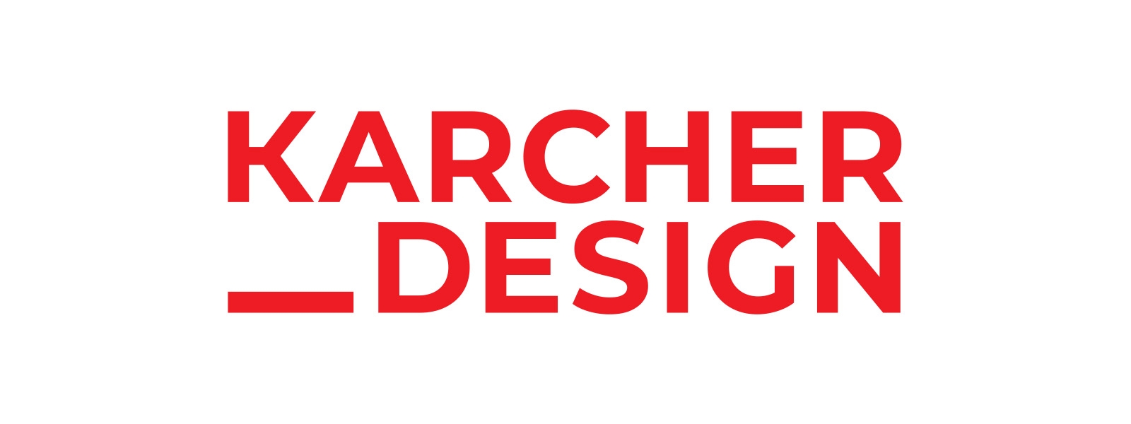Logo for manufacturer Karcher Design
