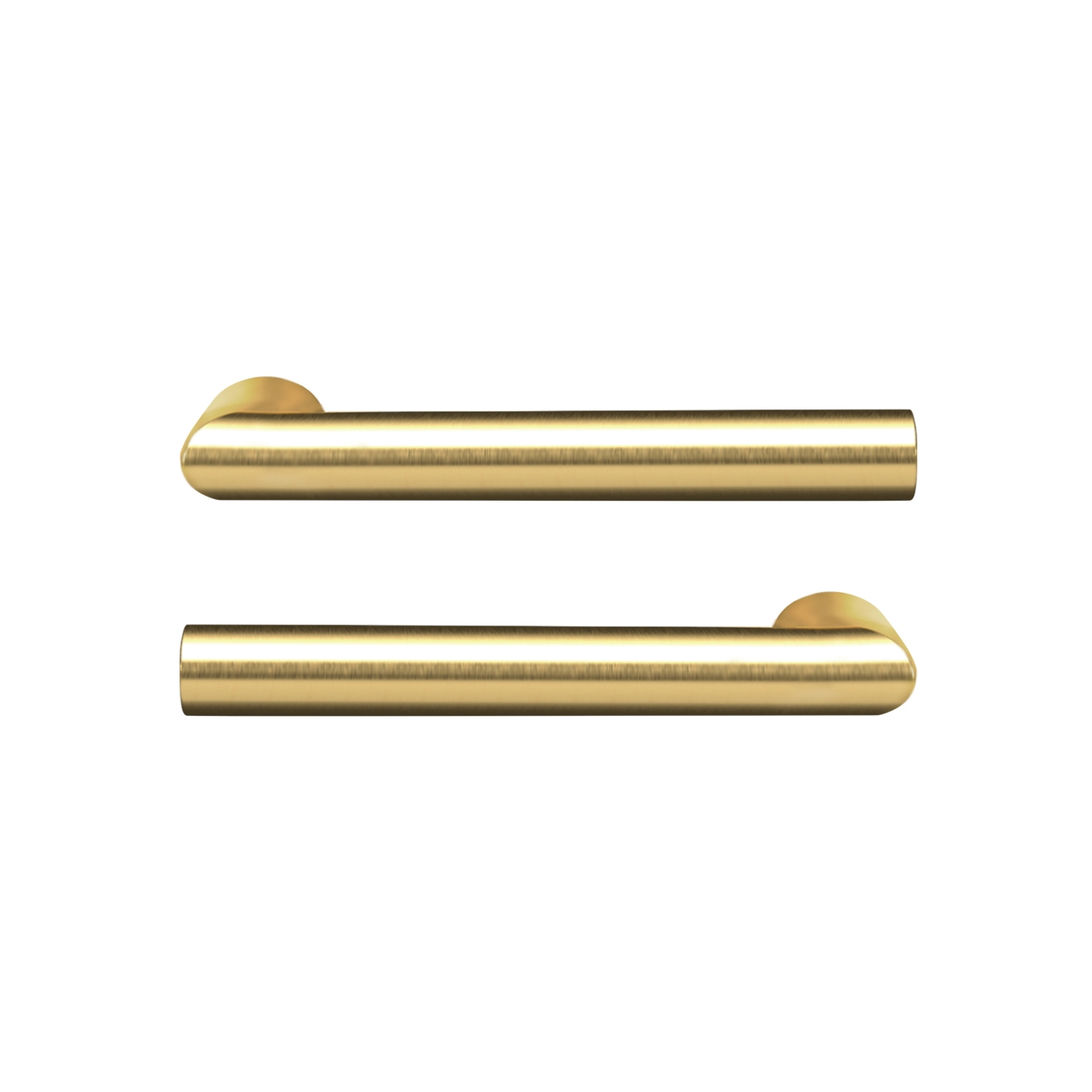 Afficher le produit Verona |pair of lever handles for Glasdoor locks | ER37 0DS 88 du fabricant Karcher Design