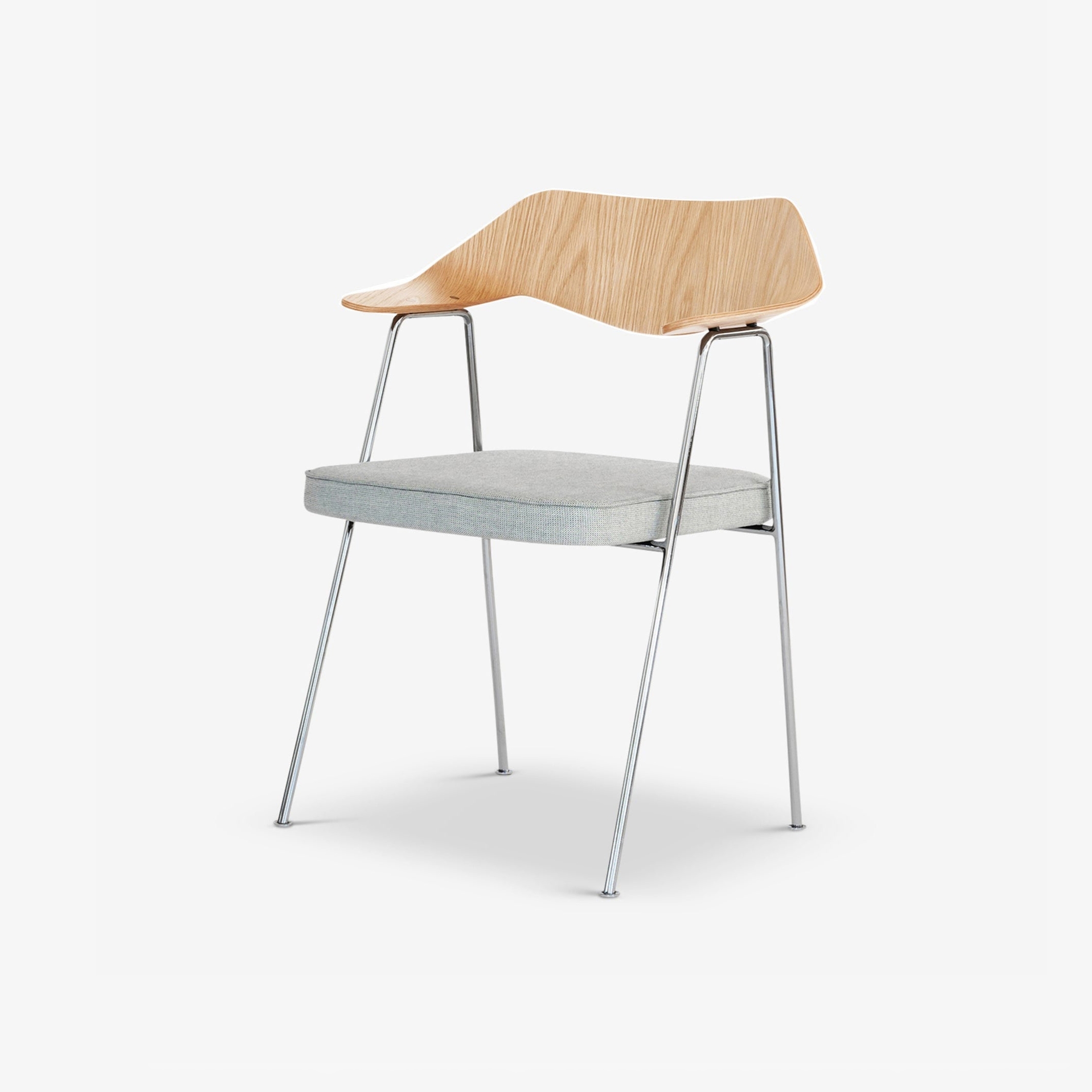 Vertoon produk 675 Chair | Oak van vervaardiger Case Furniture