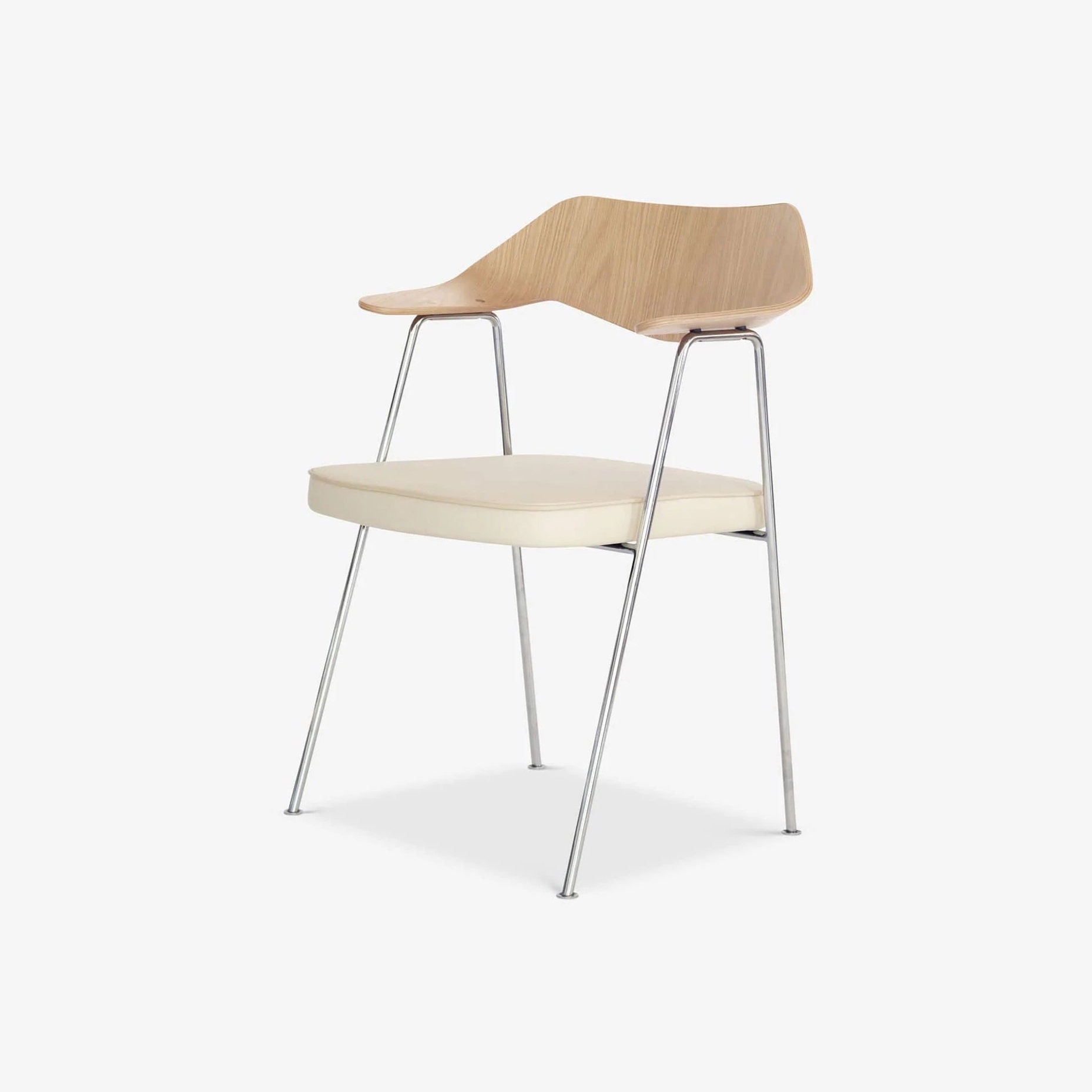 675 Chair | Oak - Leather