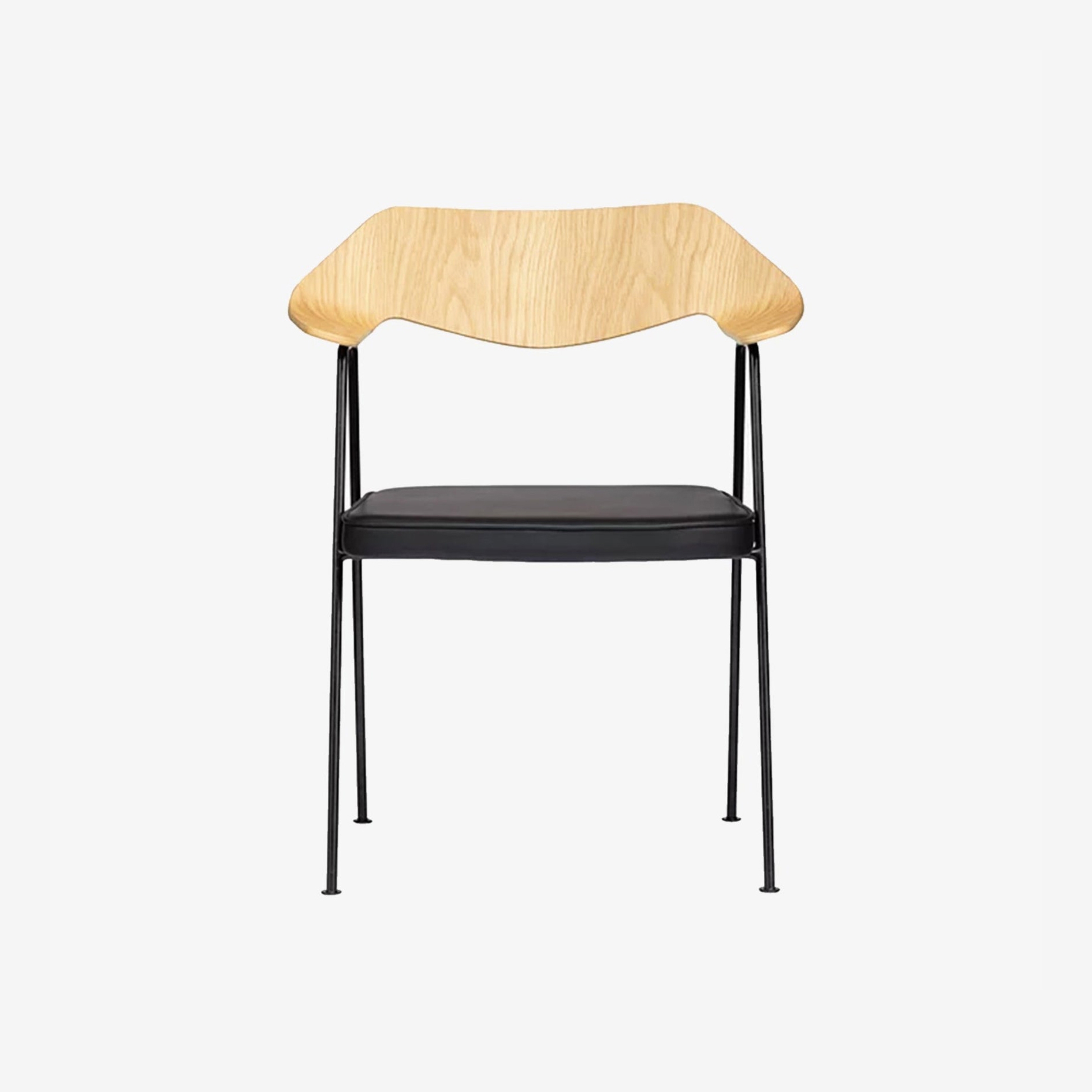 675 Chair | Oak - Leather
