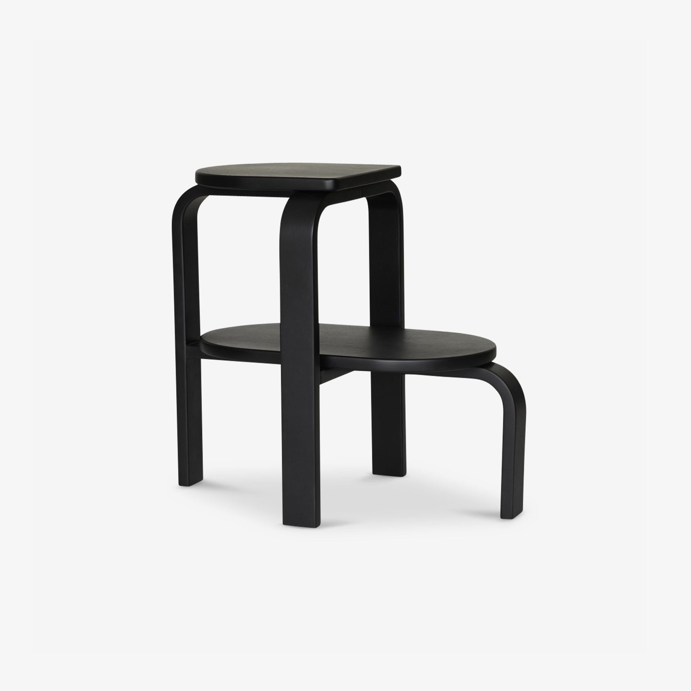 Altura Step Stool | Black Stain