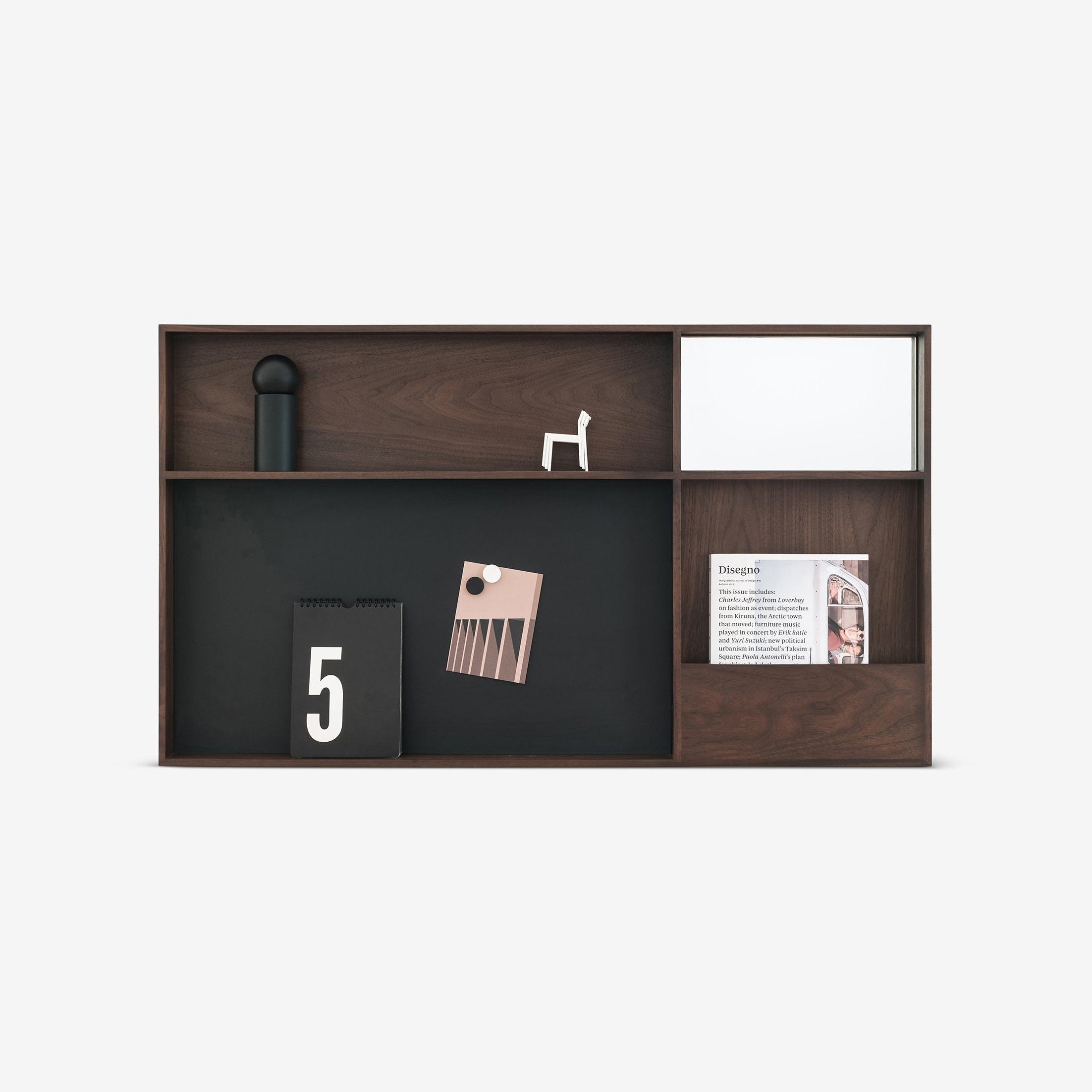 Arca Wall Box Large | Walnut