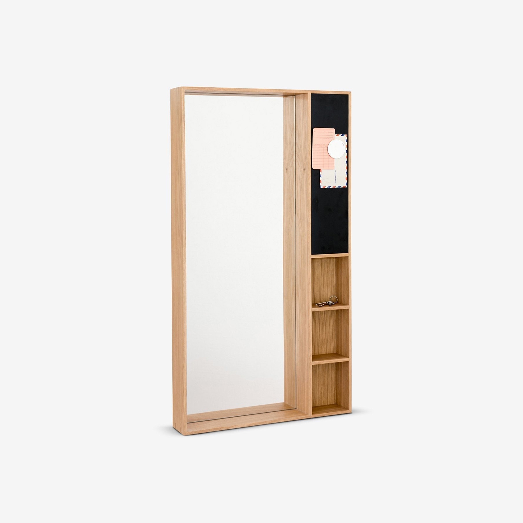 Display product Arca Wall Box Medium | Oak from manufacturer Case Furniture