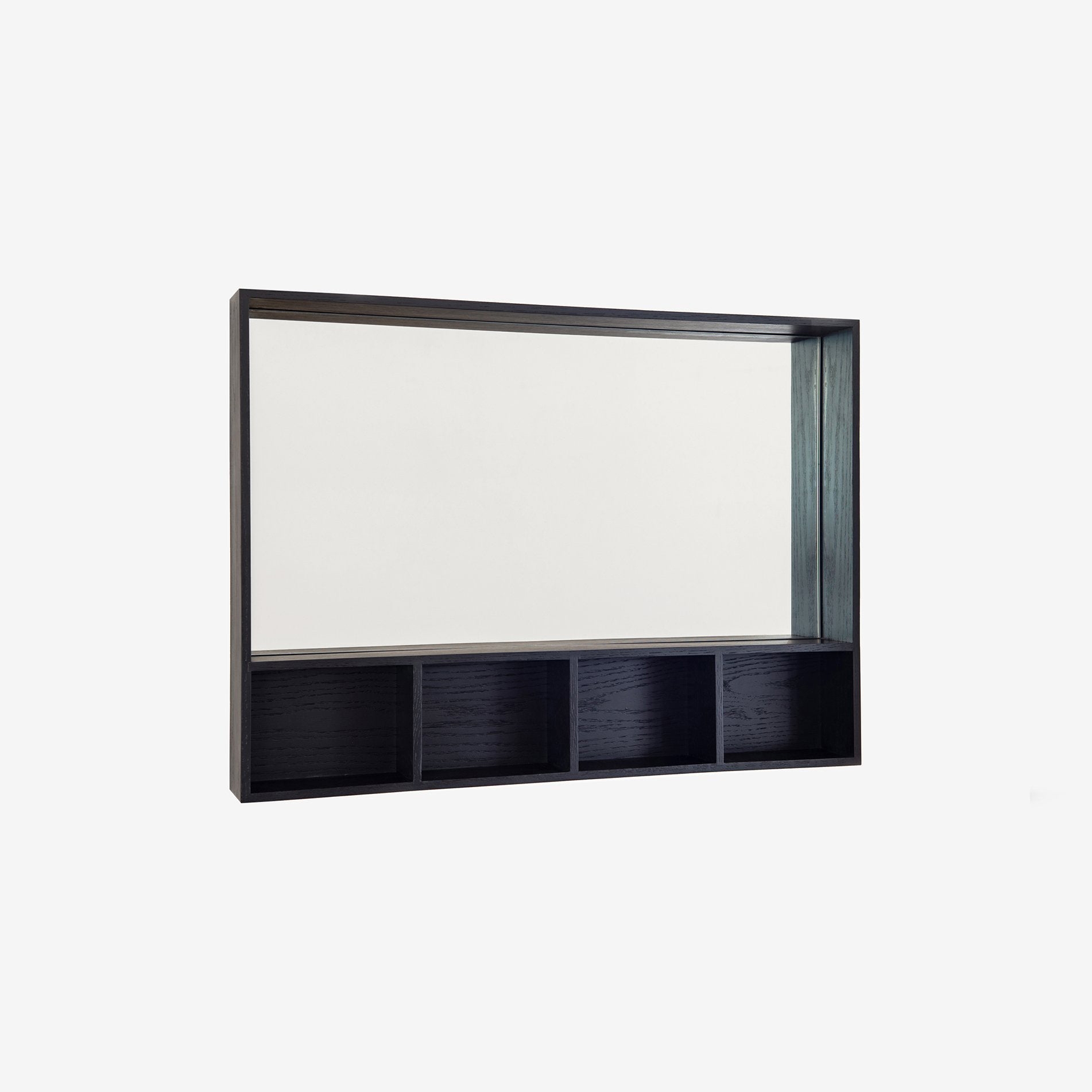 Produkt Arca Wall Box Small | Black Stain des Herstellers Case Furniture anzeigen