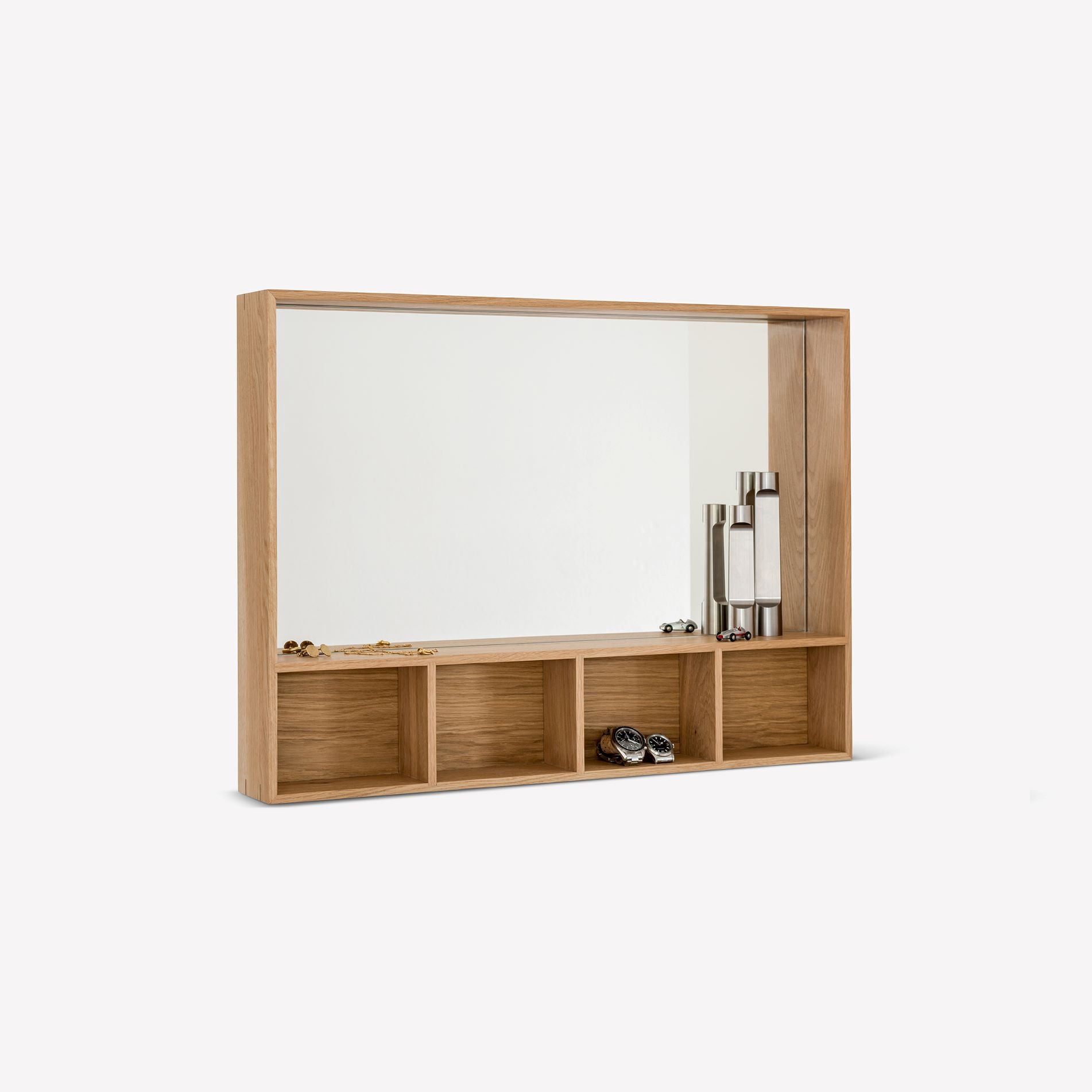 Arca Wall Box Small | Oak