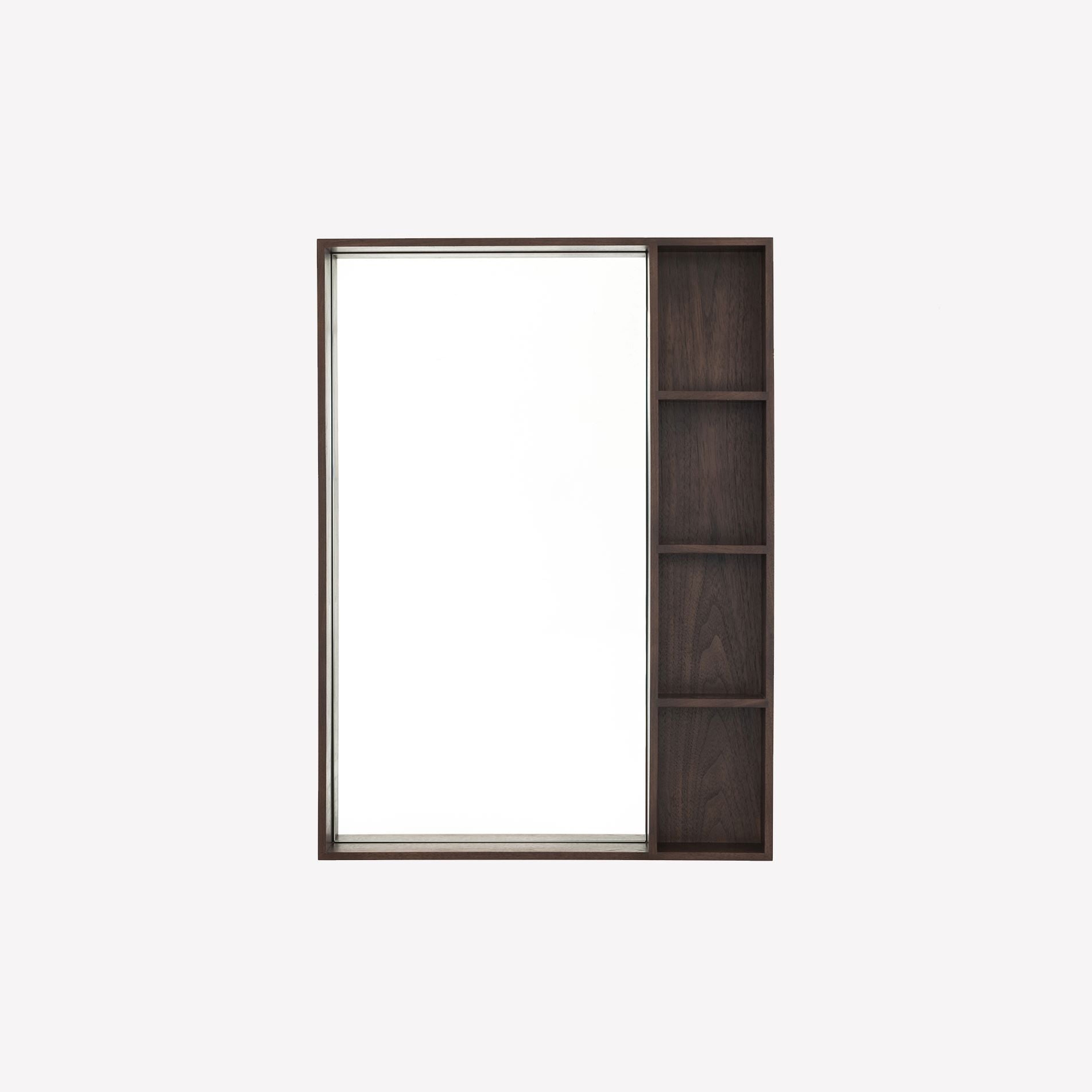 Arca Wall Box Small | Walnut