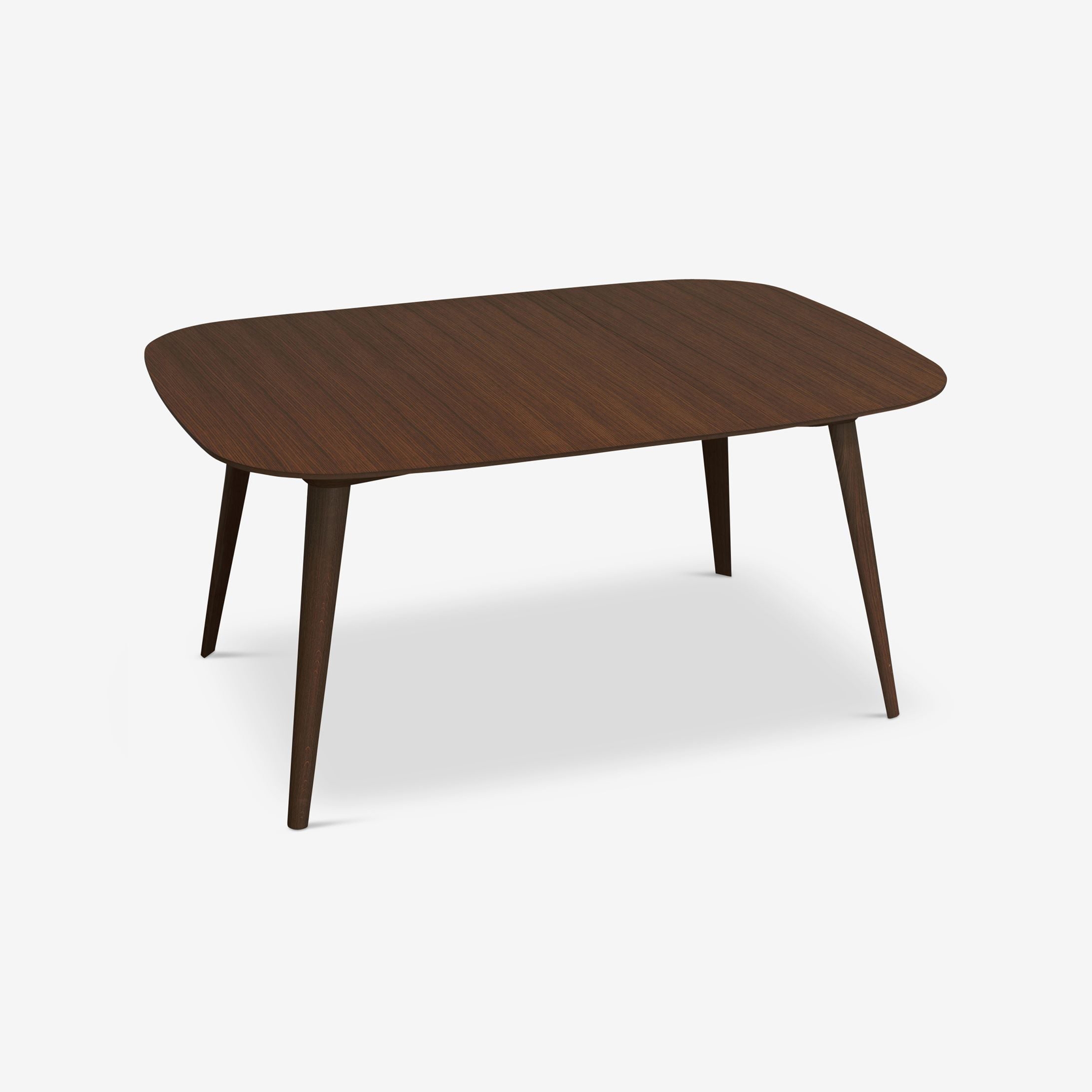 Bridge Extending Table | Walnut Stain - Large