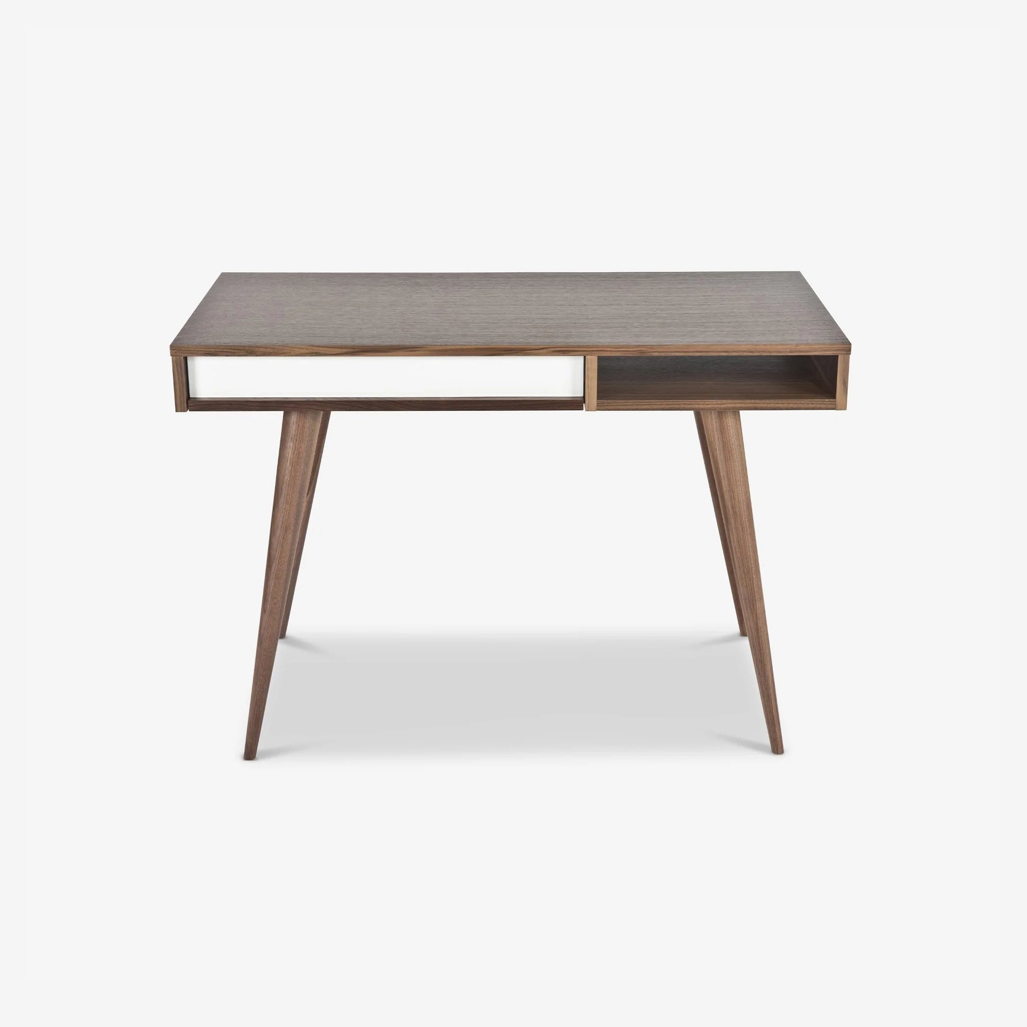 Display product Celine Desk | Walnut/White from manufacturer Case Furniture