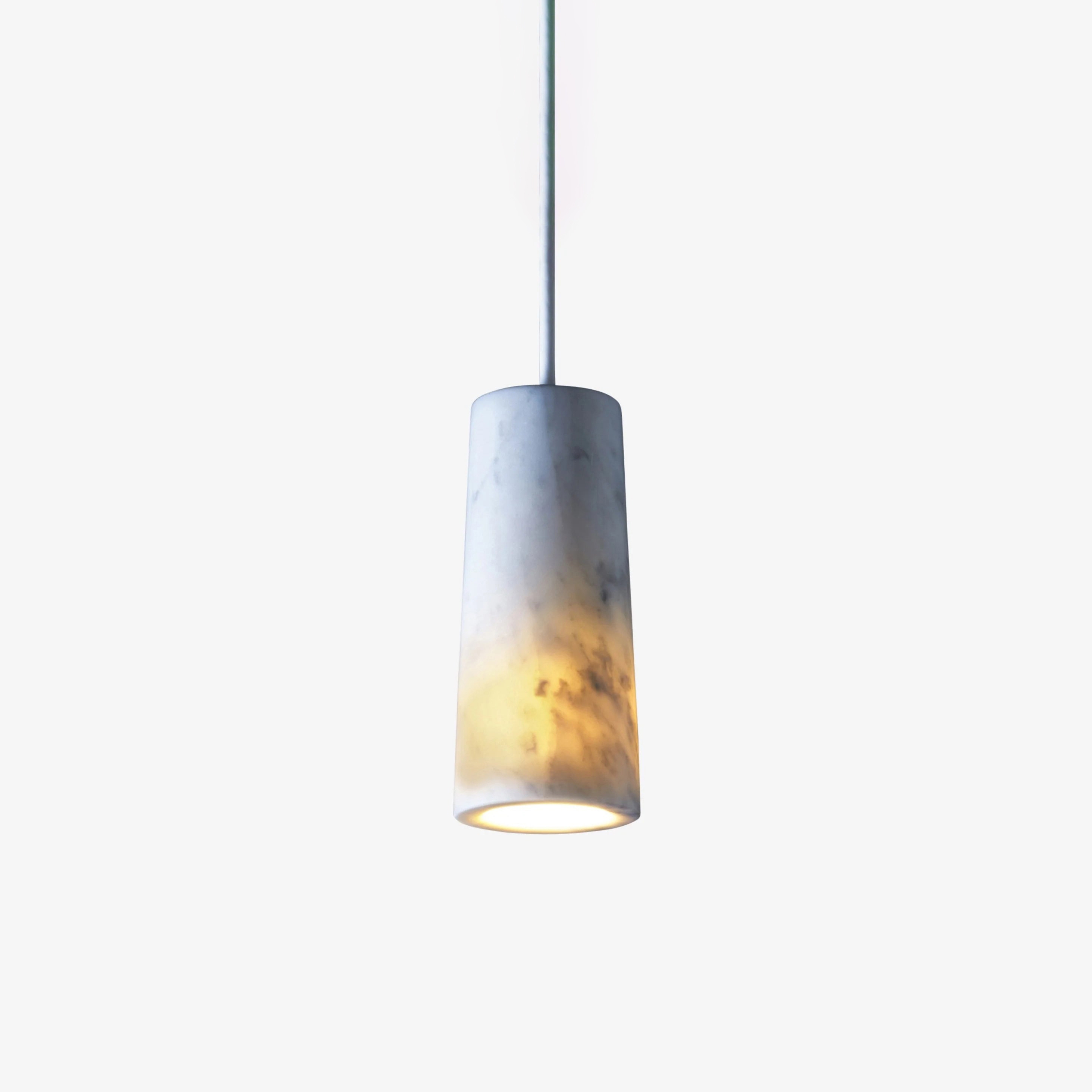 Core Pendant | Carrara Marble