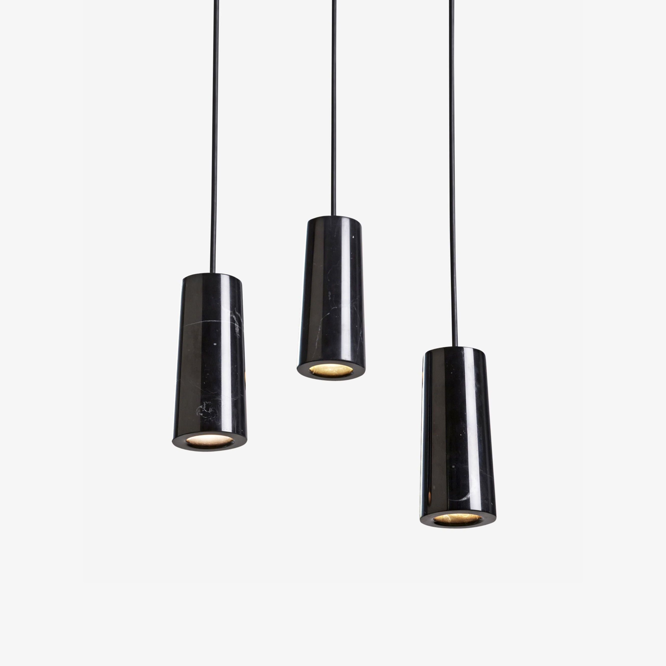 Mostra il prodotto Core Pendant | Nero Marquina Marble del produttore Case Furniture