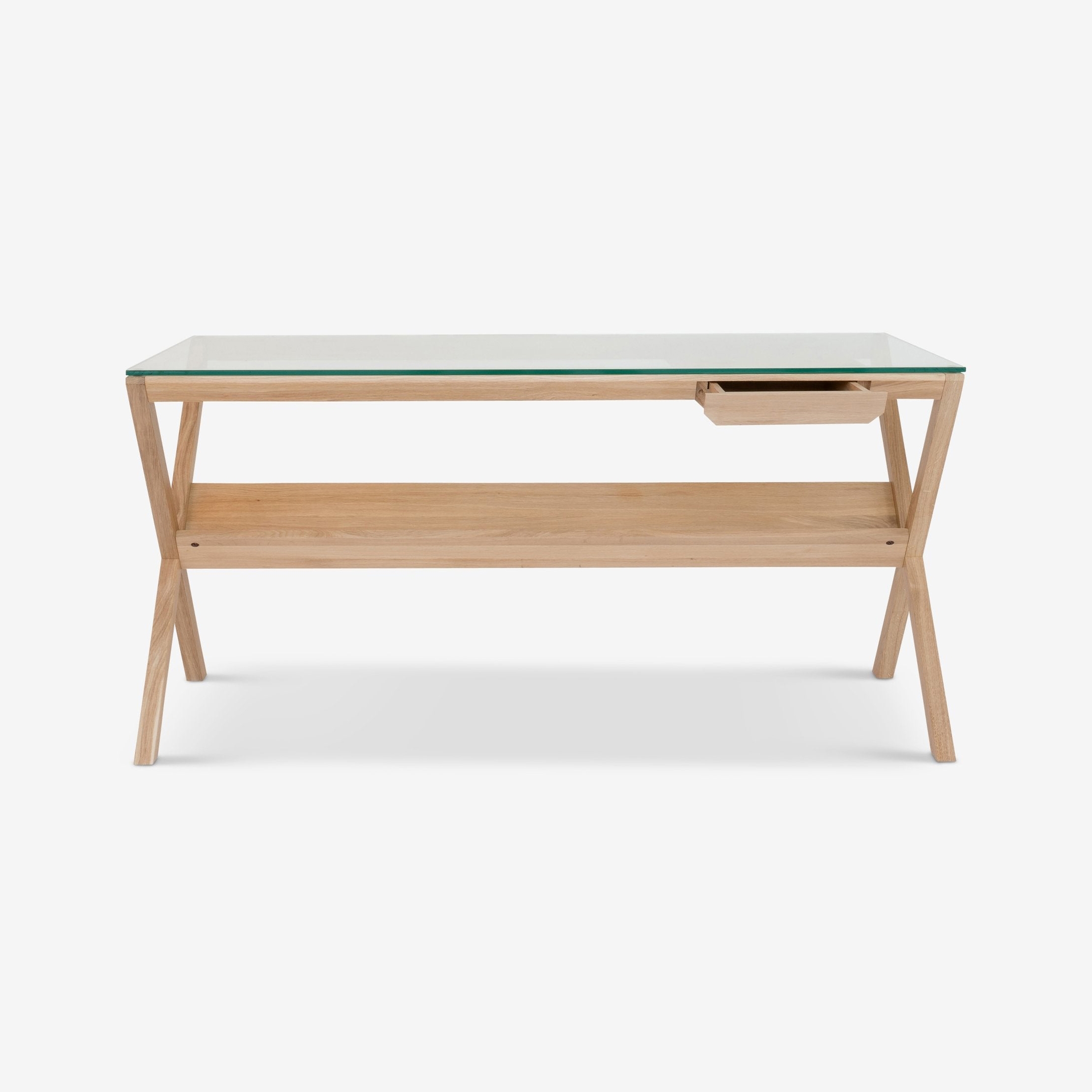 Mostrar el producto Covet Desk | Oak del fabricante Case Furniture