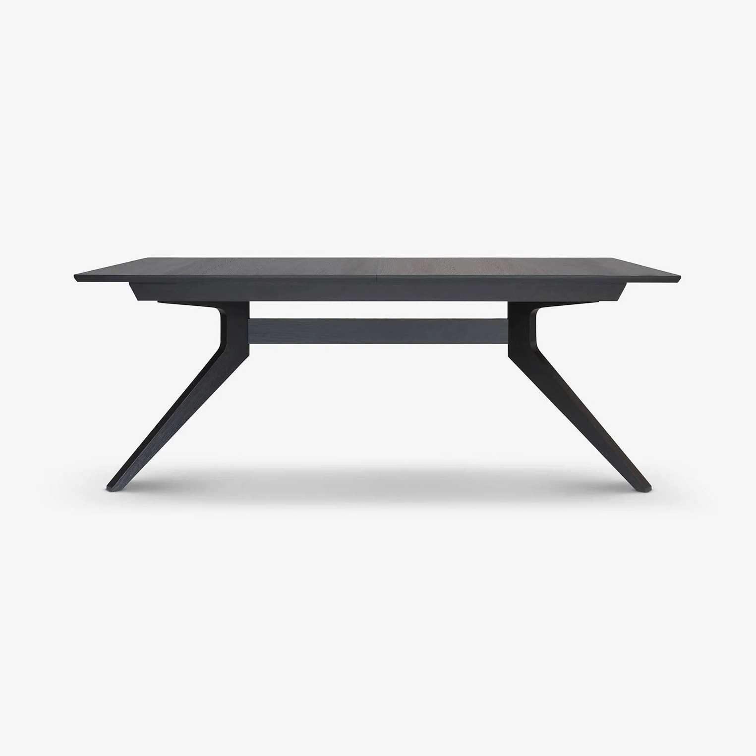 Cross Extending Table | Black Stain