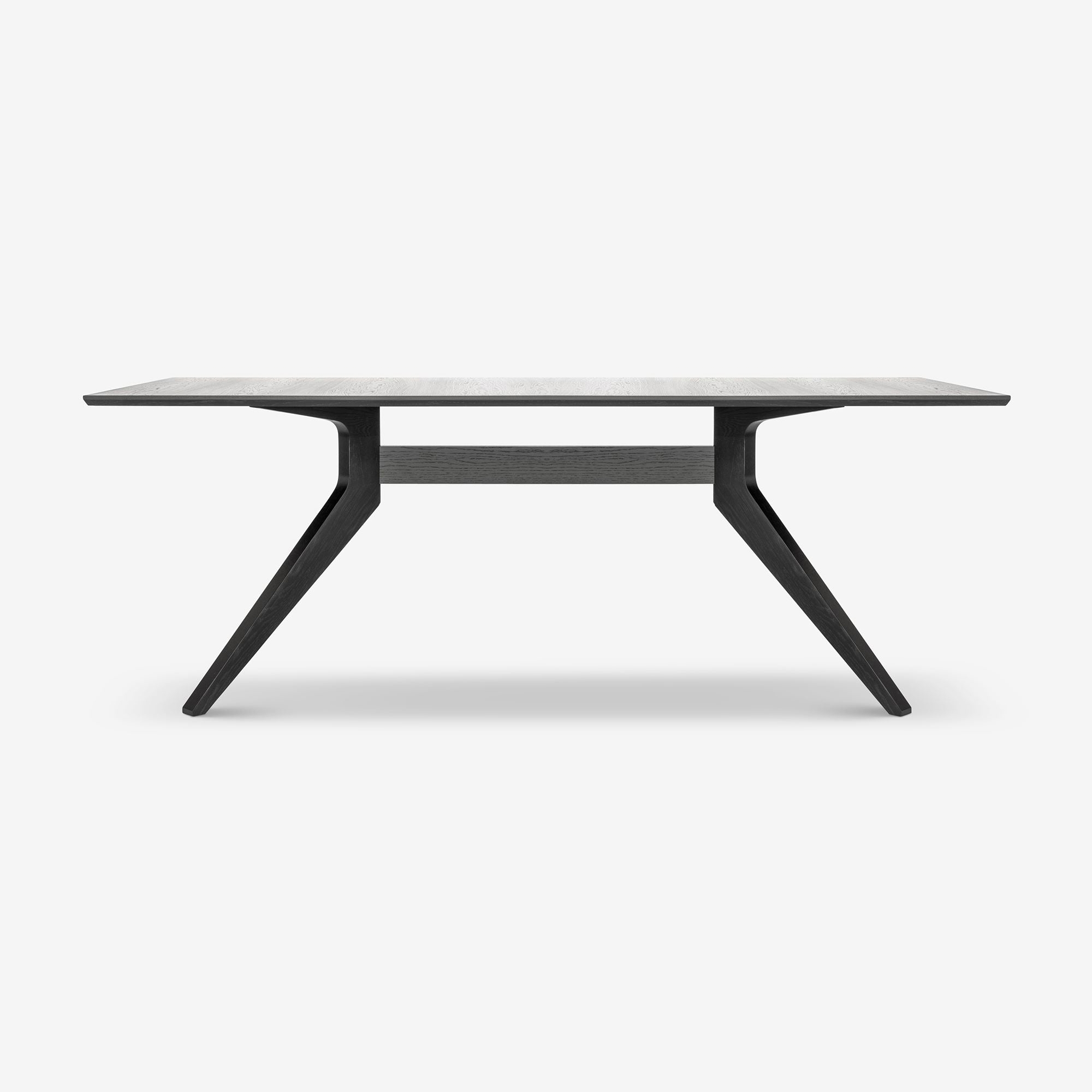 Mostrar el producto Cross Fixed Table | Black Stain del fabricante Case Furniture