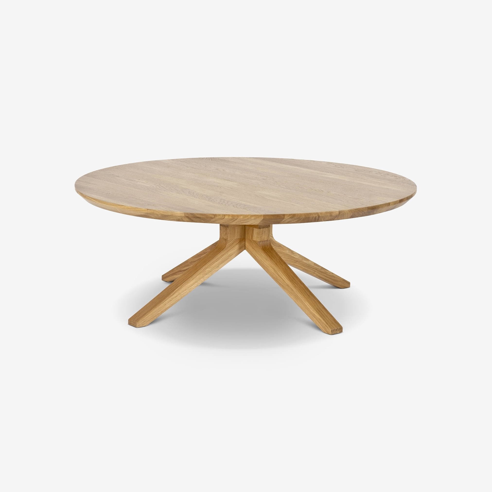 Afficher le produit Cross Round Coffee Table | Oak du fabricant Case Furniture