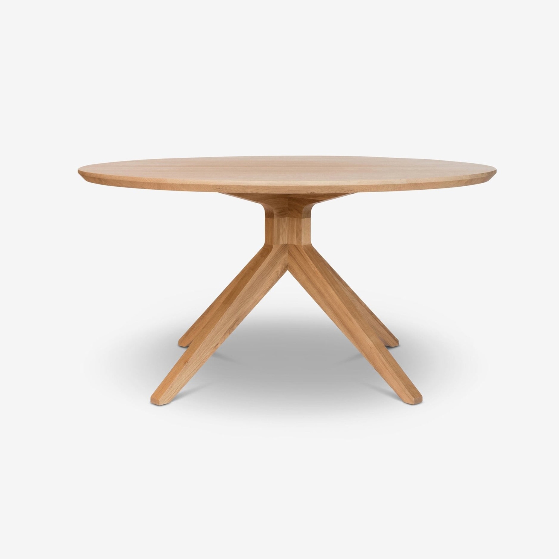 Display product Cross Round Table | Oak from manufacturer Case Furniture
