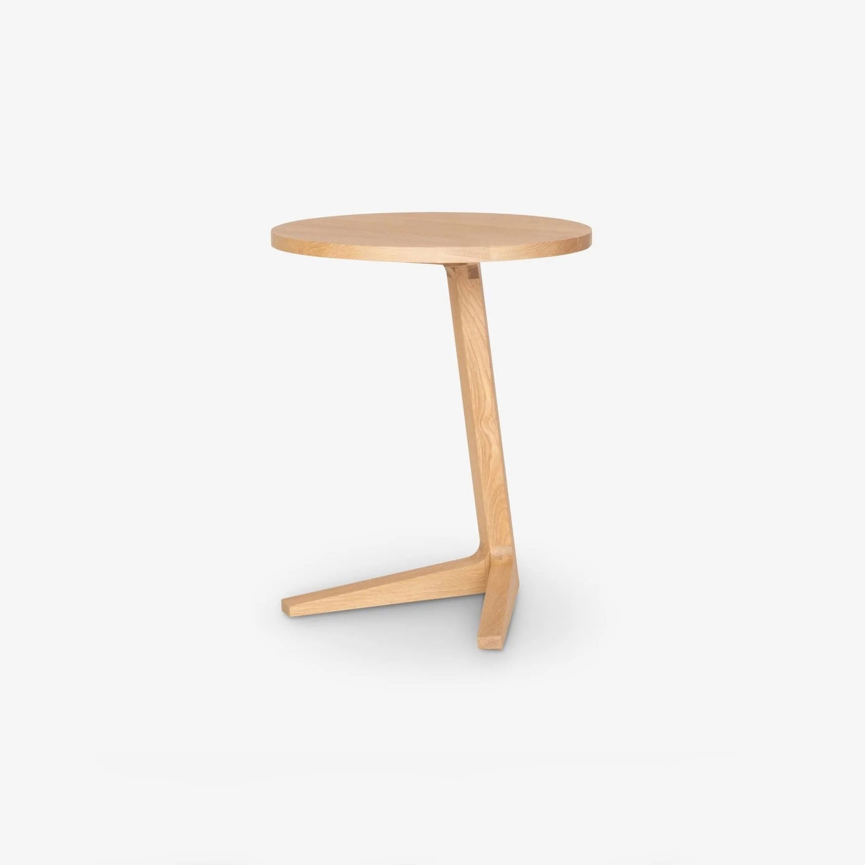 Cross Side Table | Oak