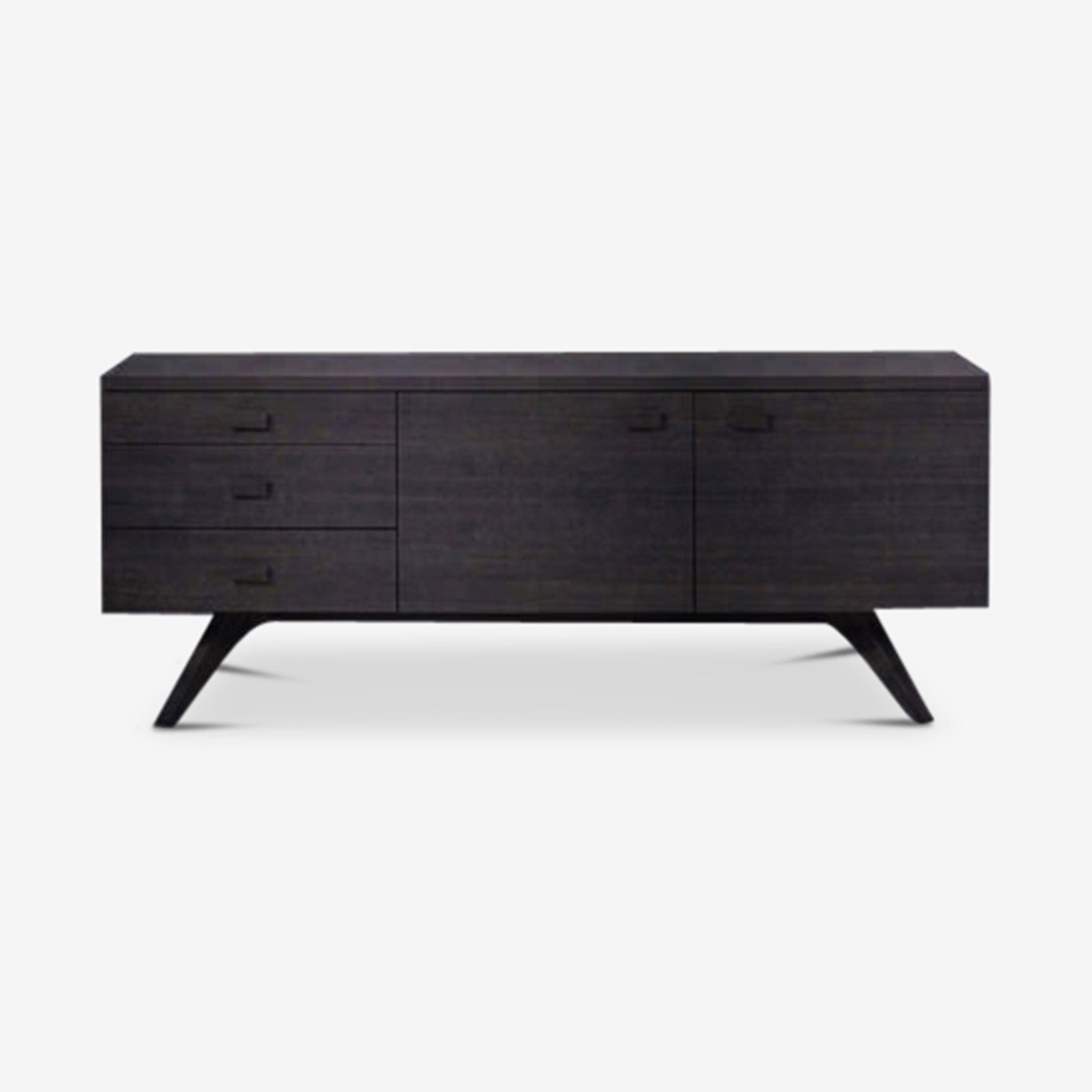 Cross Sideboard | Black Stain