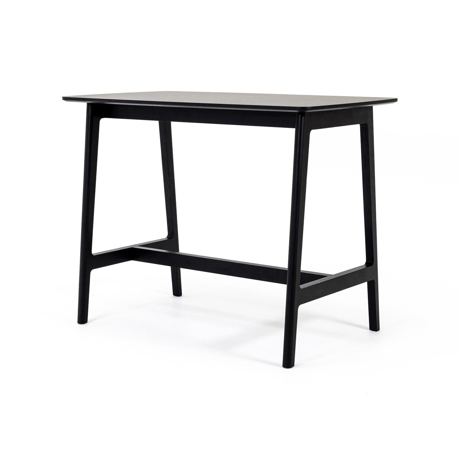 Afficher le produit Dulwich Bar Table - Polaris Top | Black / Black du fabricant Case Furniture