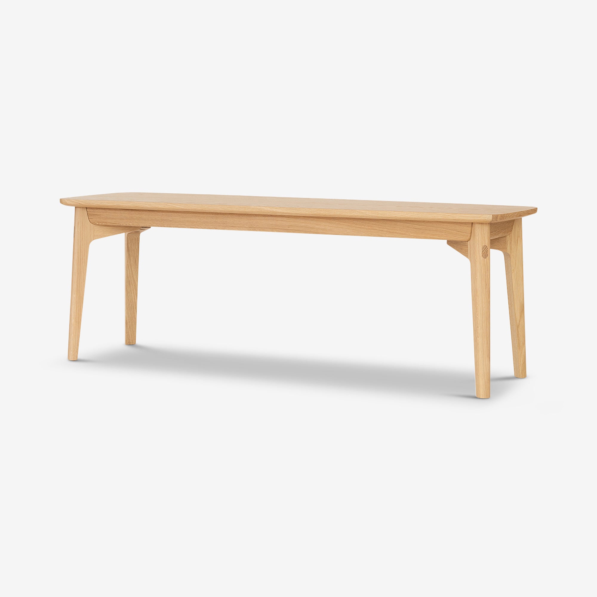 Display product Dulwich Bench | Oak from manufacturer Case Furniture