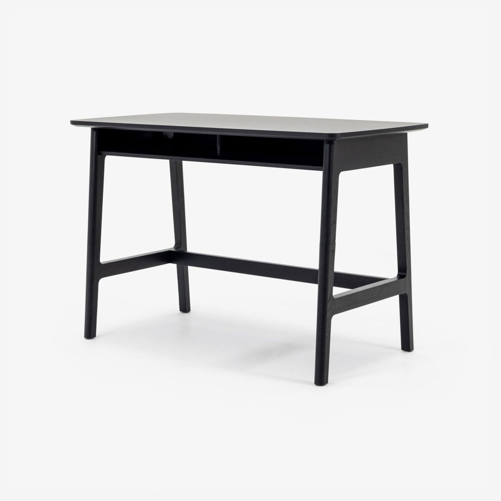 Dulwich Desk - Polaris Top | Black / Polaris Black