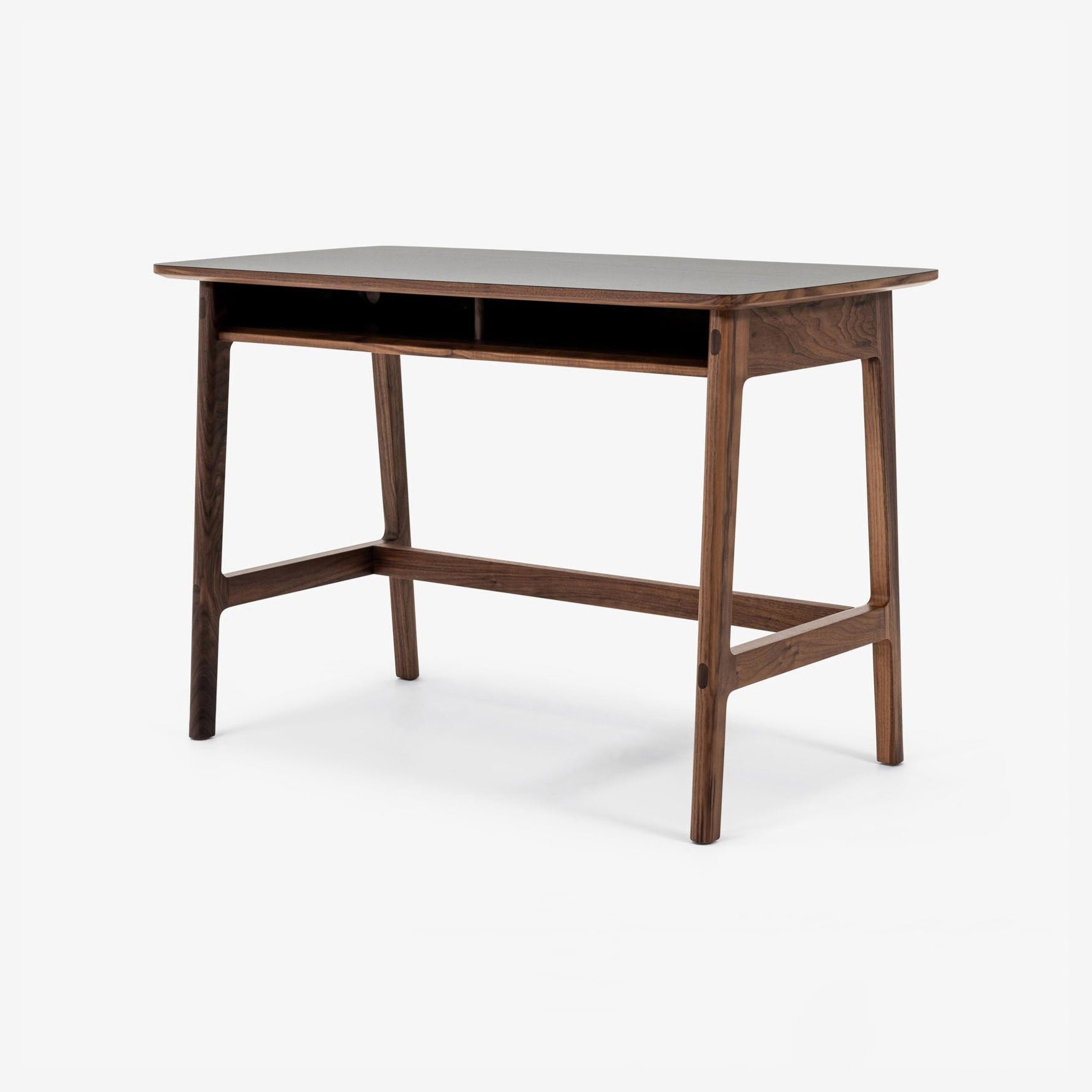 Dulwich Desk - Polaris Top | Walnut / Polaris Black