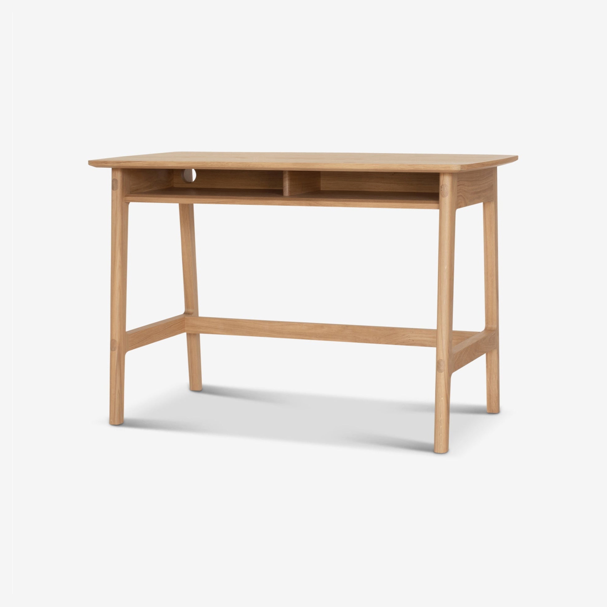 Display product Dulwich Desk | Oak from manufacturer Case Furniture