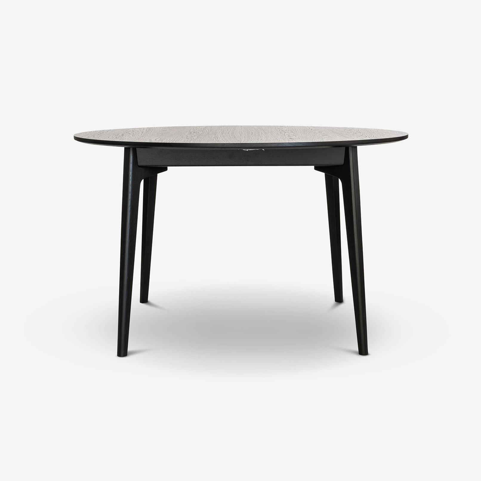 Dulwich Round Extending Table | Black Stain
