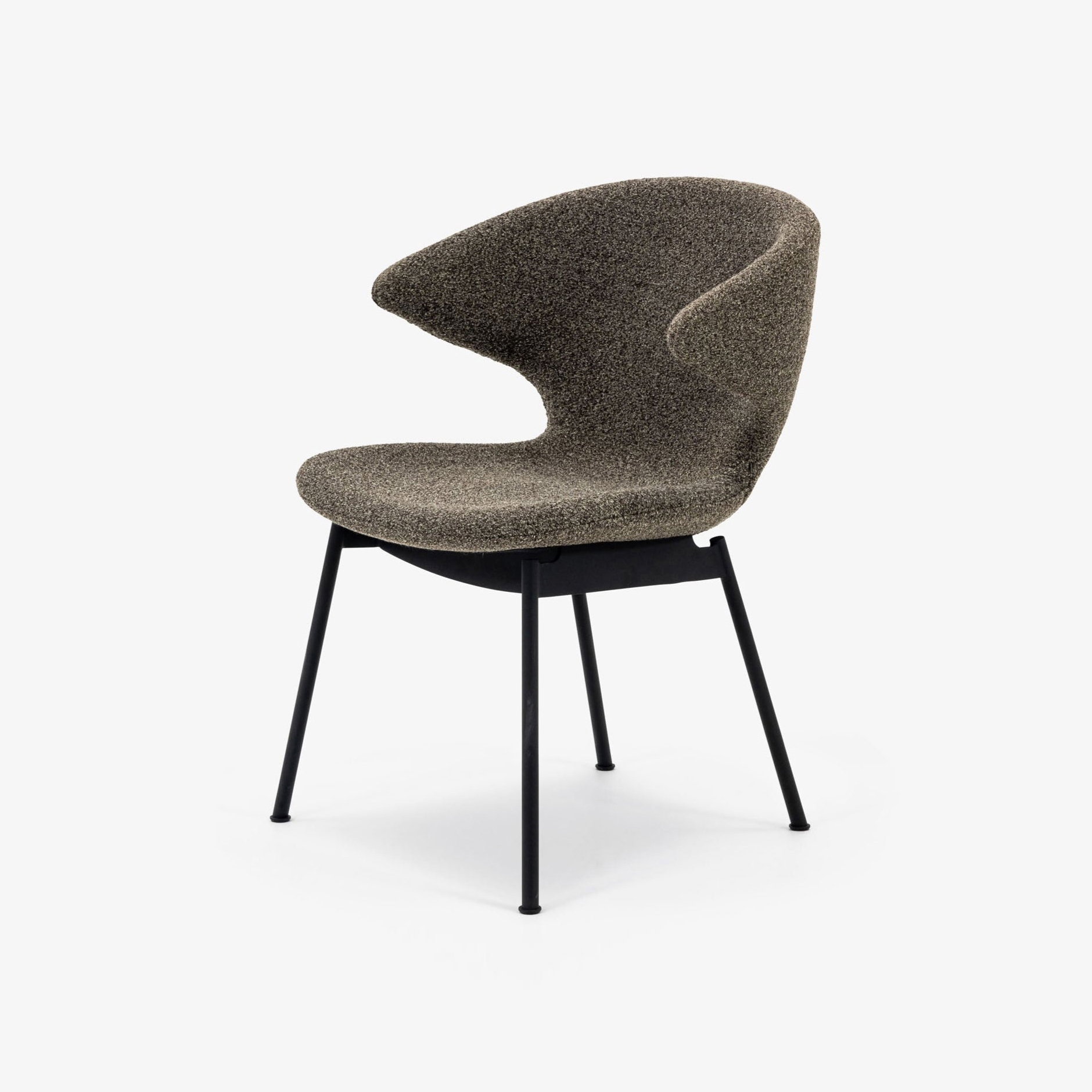 Display product Ella Dining Chair | Black / Pepper from manufacturer Case Furniture