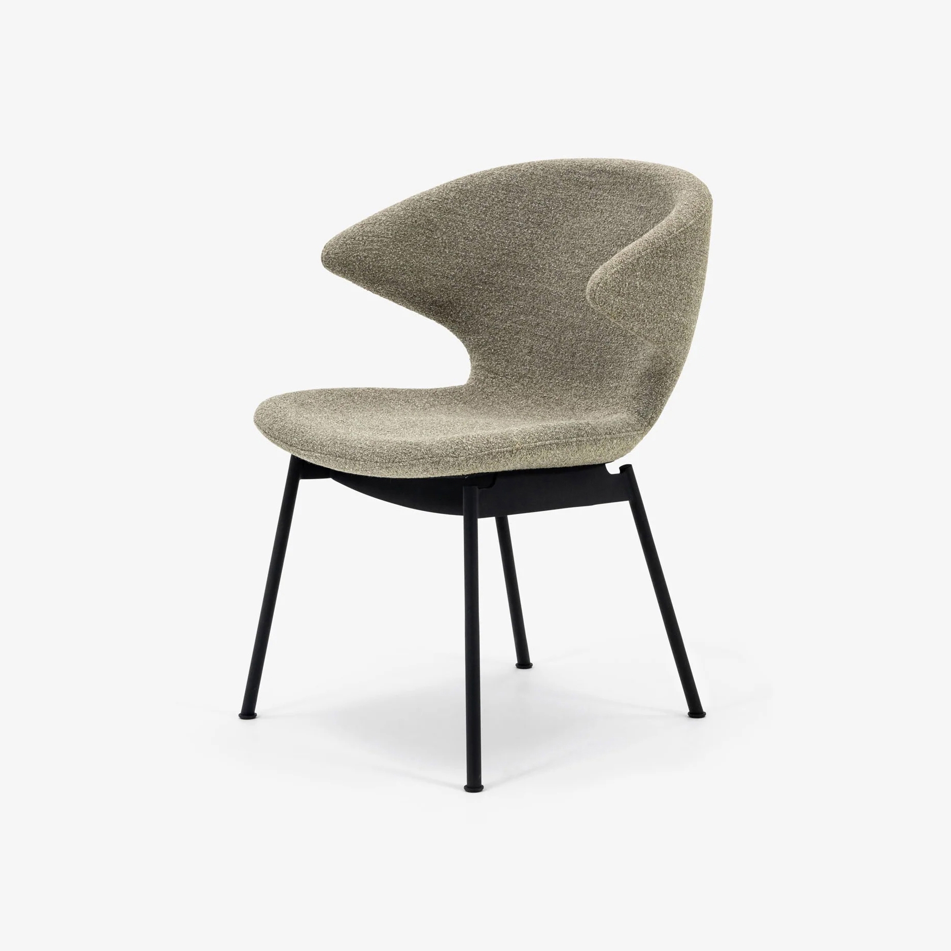Ella Dining Chair | Black / Sable
