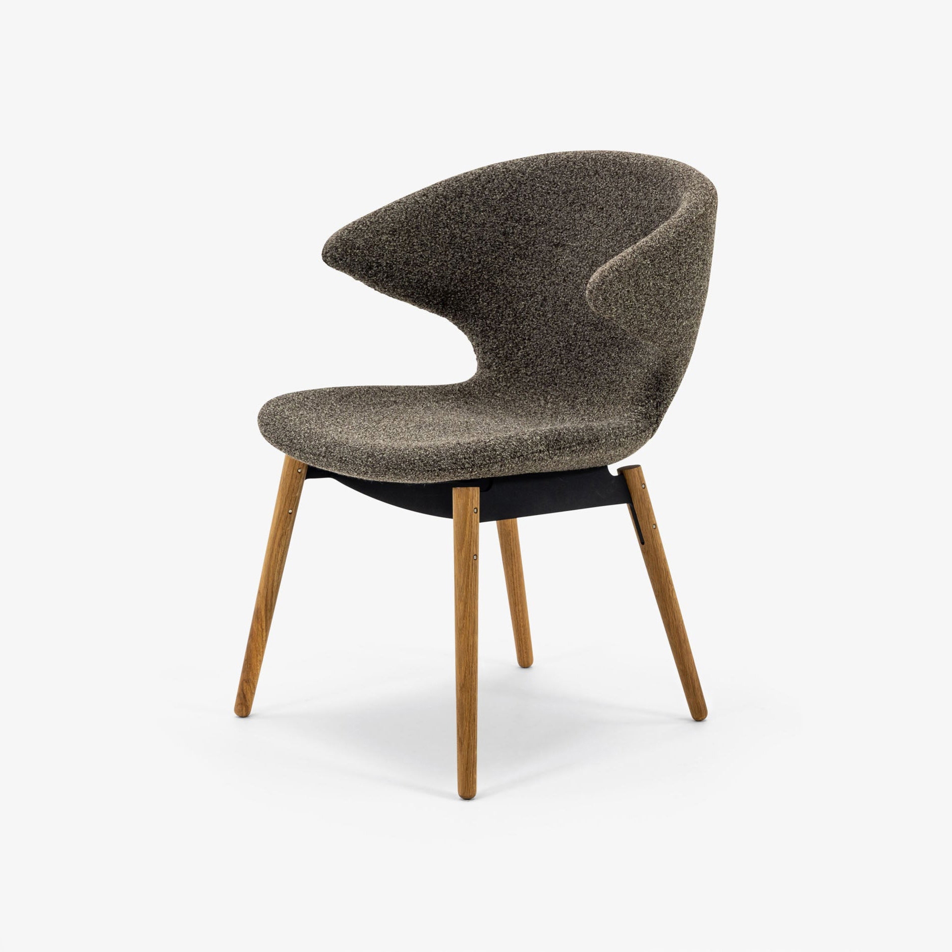 Ella Dining Chair | Oak / Pepper