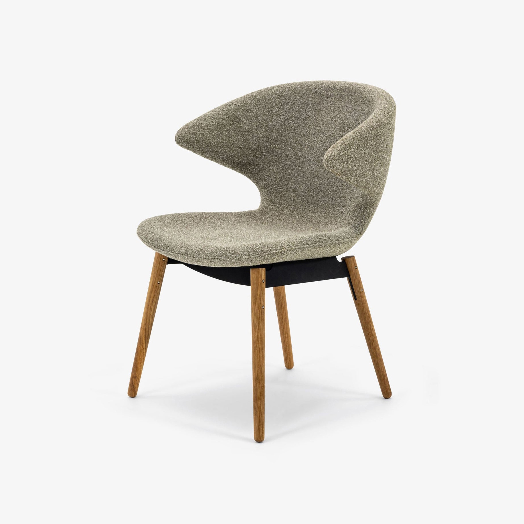 Display product Ella Dining Chair | Oak / Sable from manufacturer Case Furniture