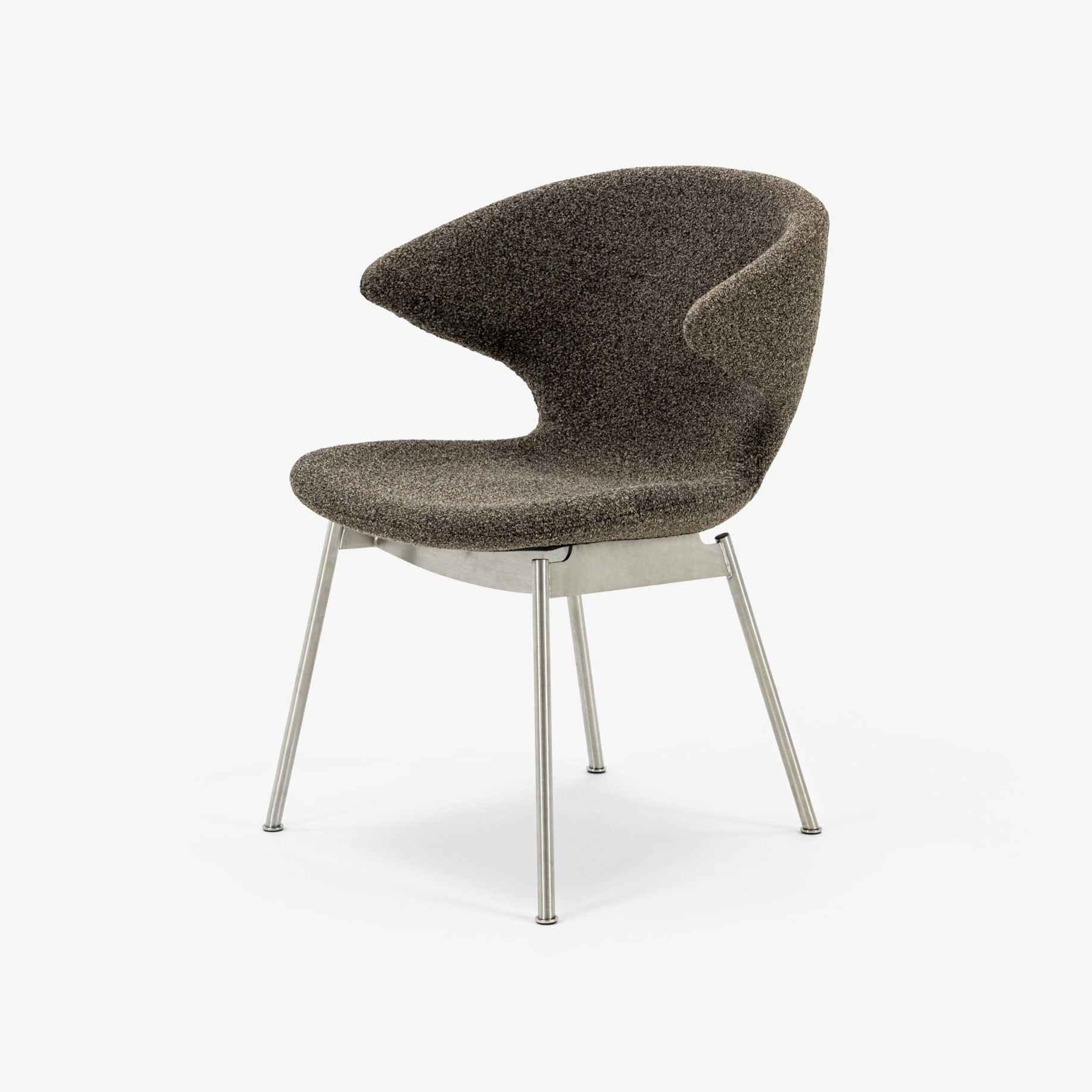 Produkt Ella Dining Chair | Stainless Steel / Pepper des Herstellers Case Furniture anzeigen