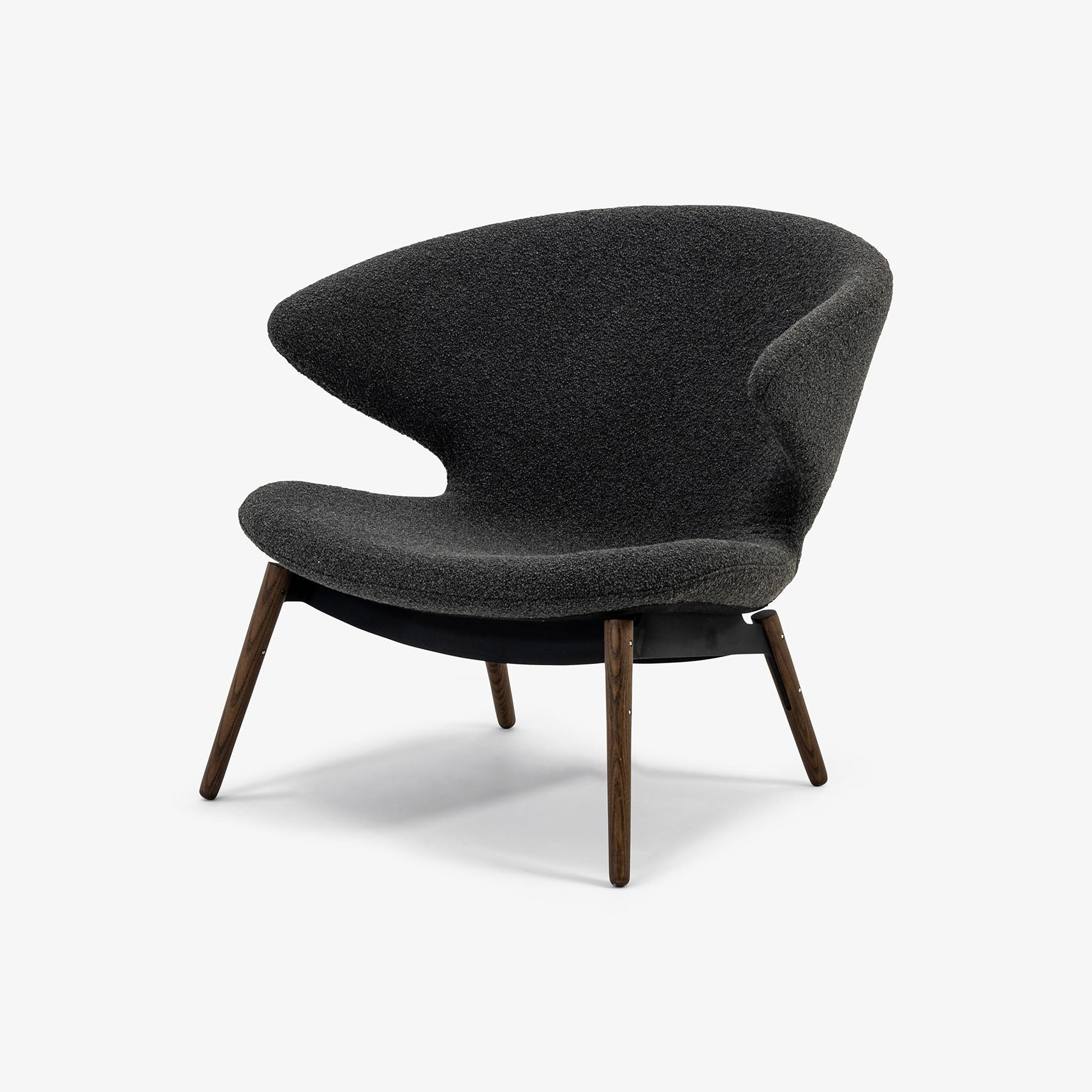 Mostra il prodotto Ella Lounge Chair | Walnut / Slate del produttore Case Furniture