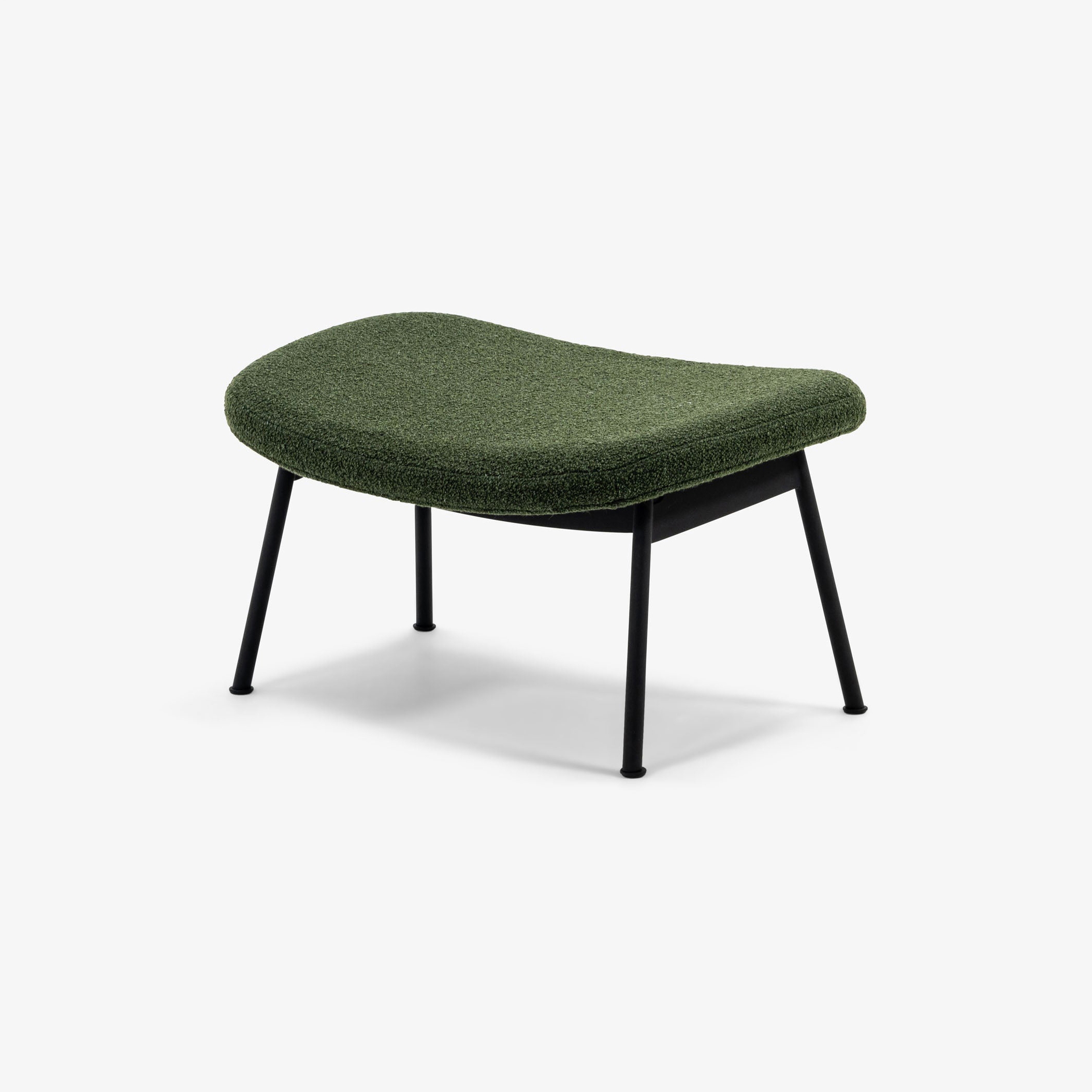 Vertoon produk Ella Ottoman | Black / Moss van vervaardiger Case Furniture