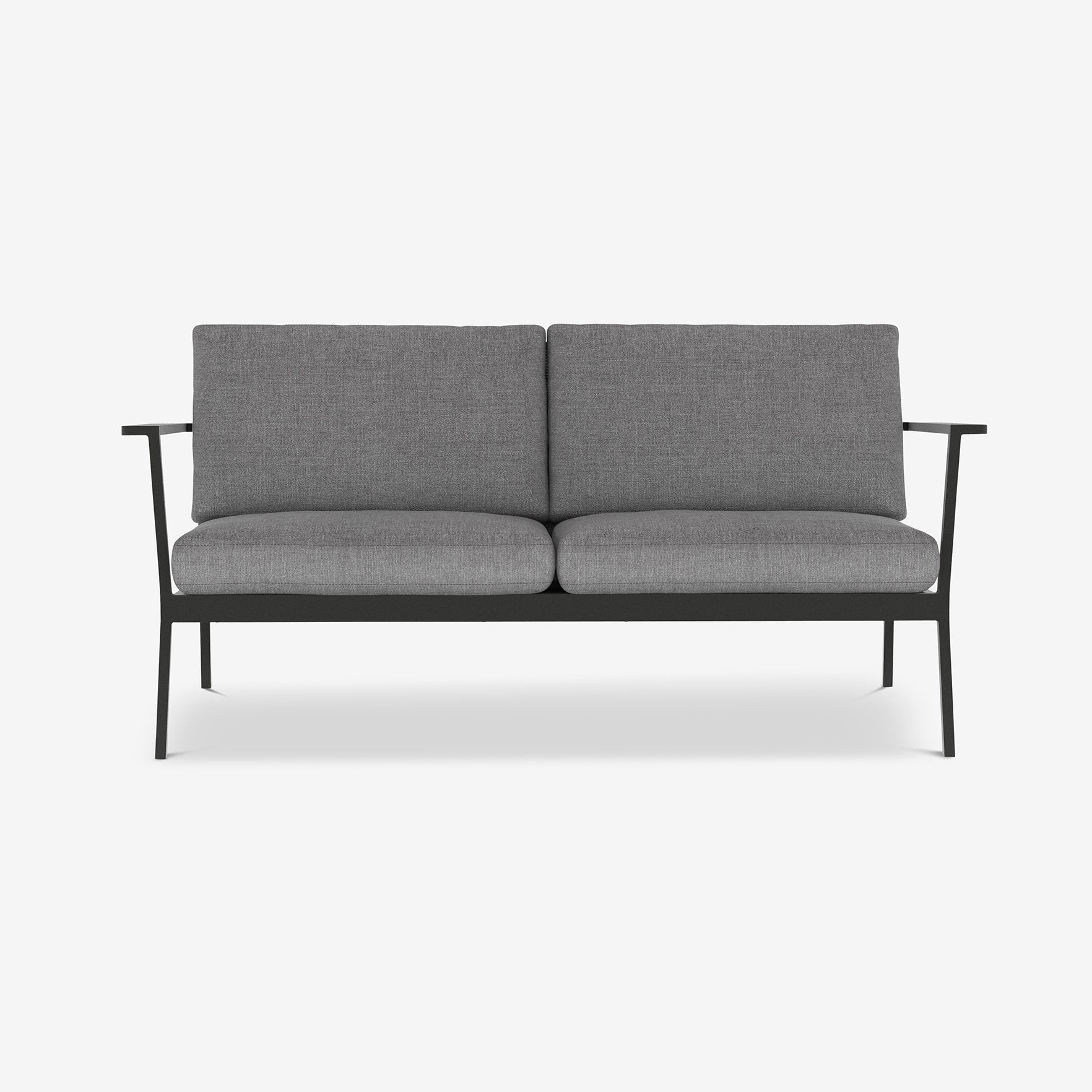 Eos 2-Seater Sofa | Black