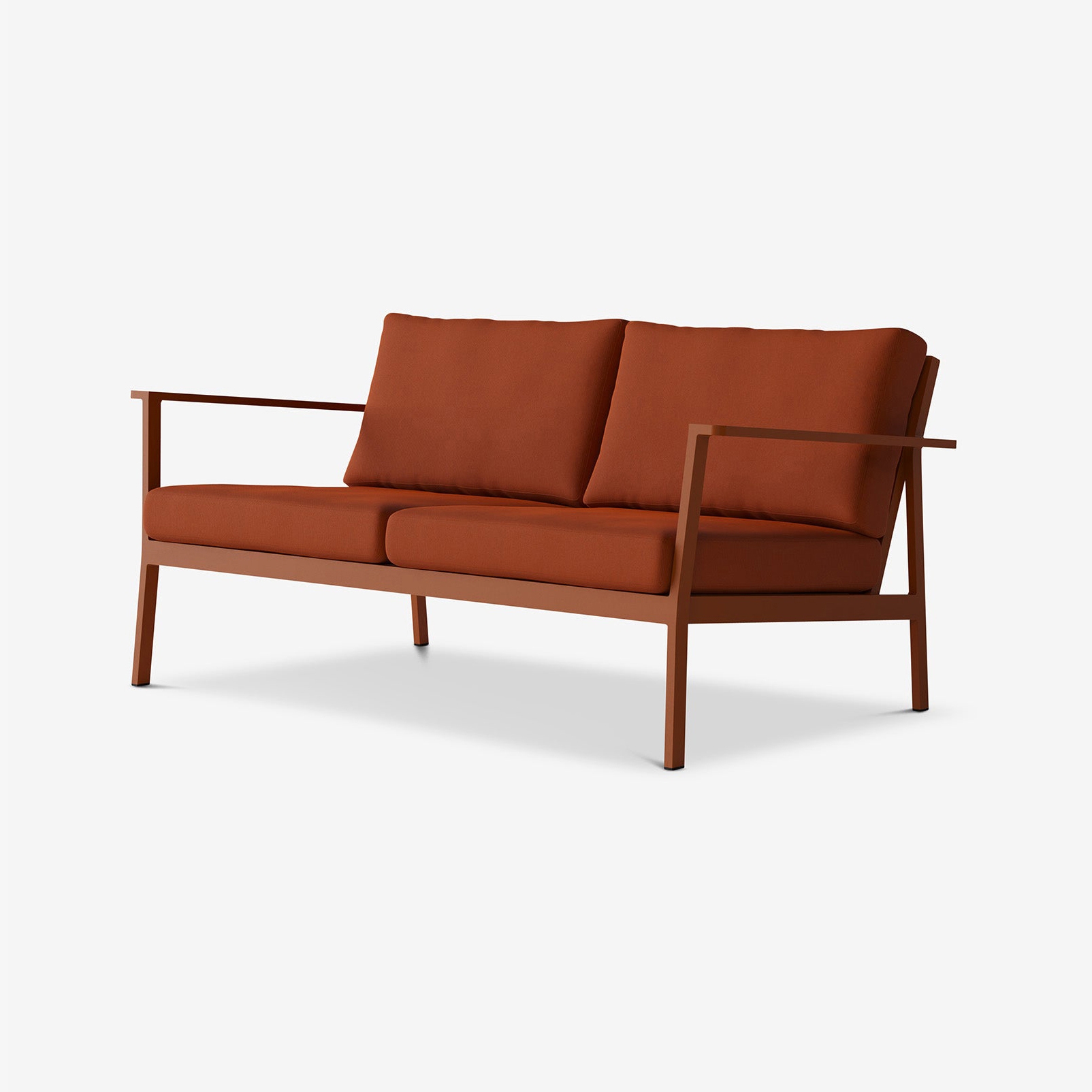 Mostra il prodotto Eos 2-Seater Sofa | Rust del produttore Case Furniture