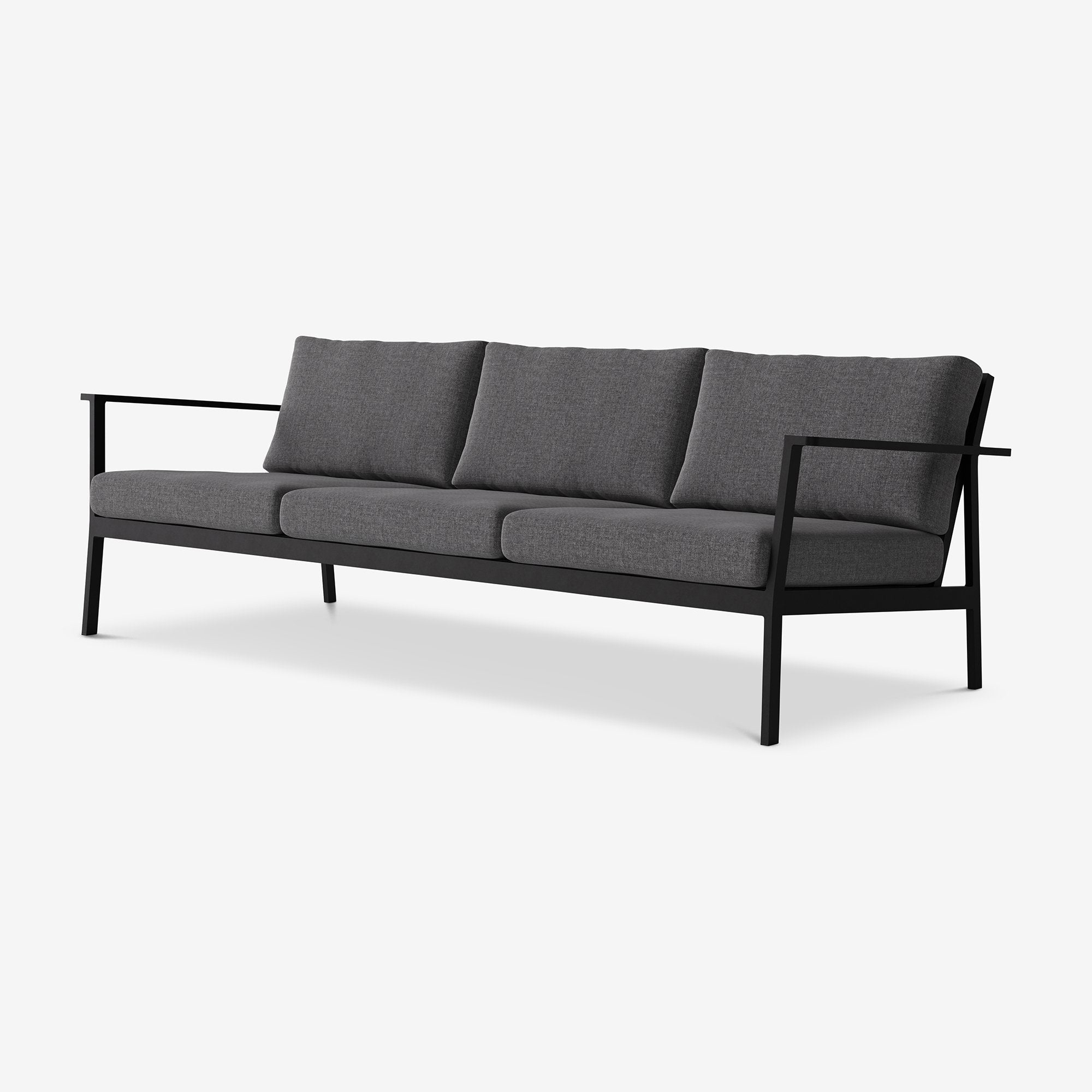 Afficher le produit Eos 3-Seater Sofa | Black du fabricant Case Furniture